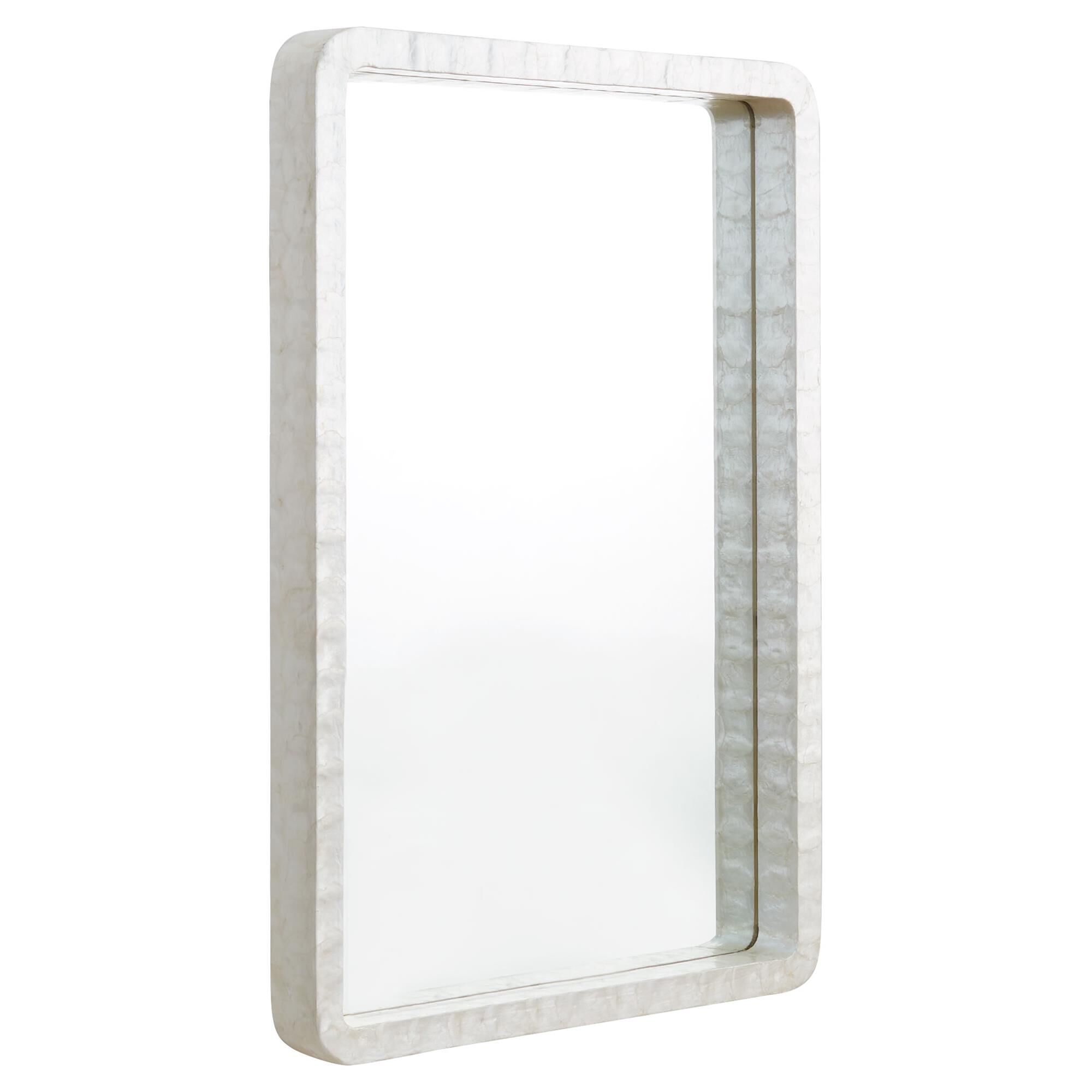 Triton 40 Inch Decorative Mirror by Cyan Designs