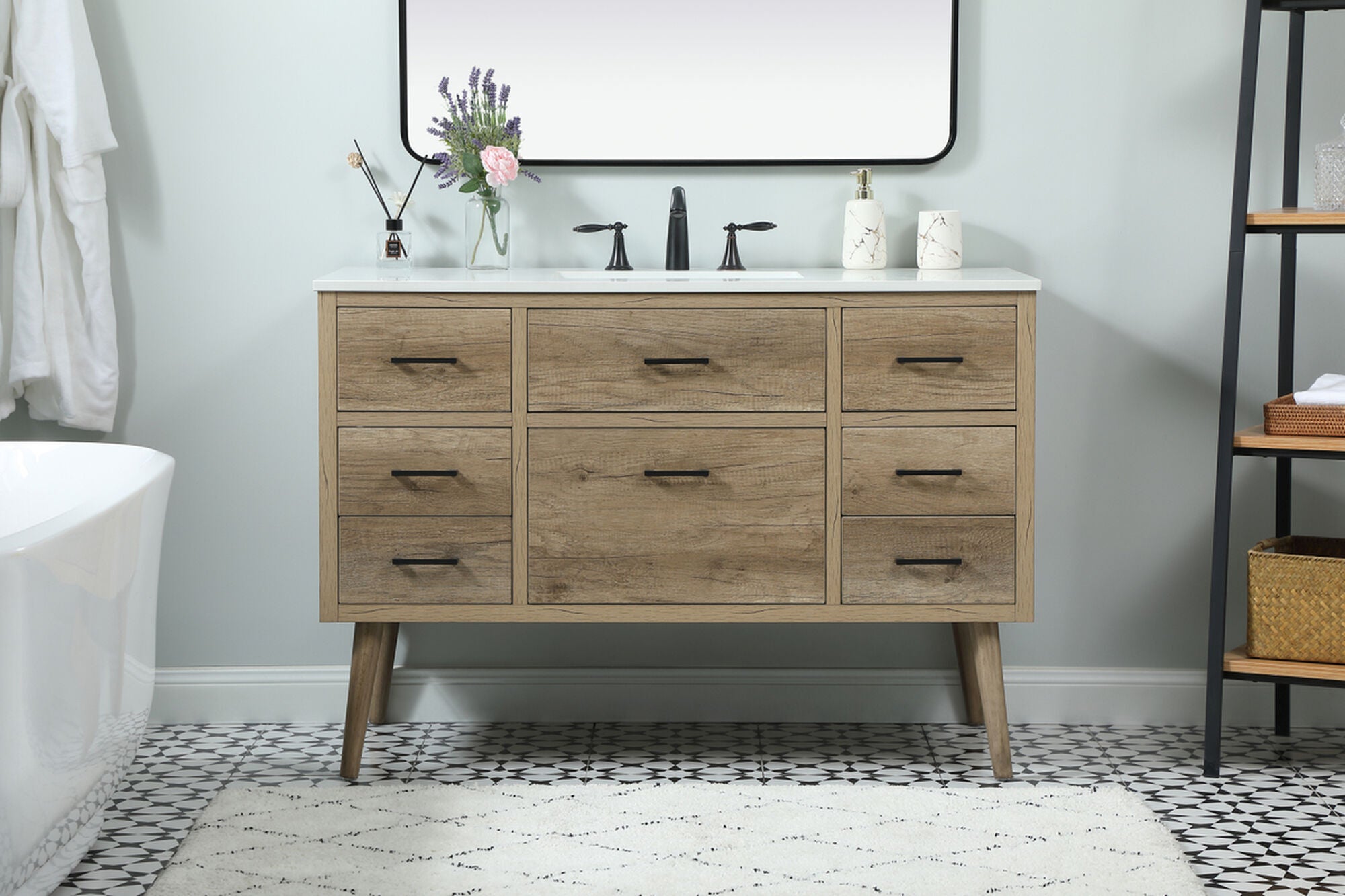 Boise 22 Inch Bath Vanity Cabinet,