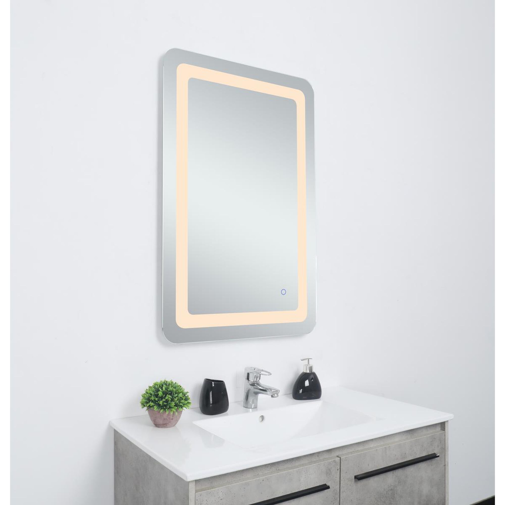 Genesis 30 Inch LED Lighted Mirror,