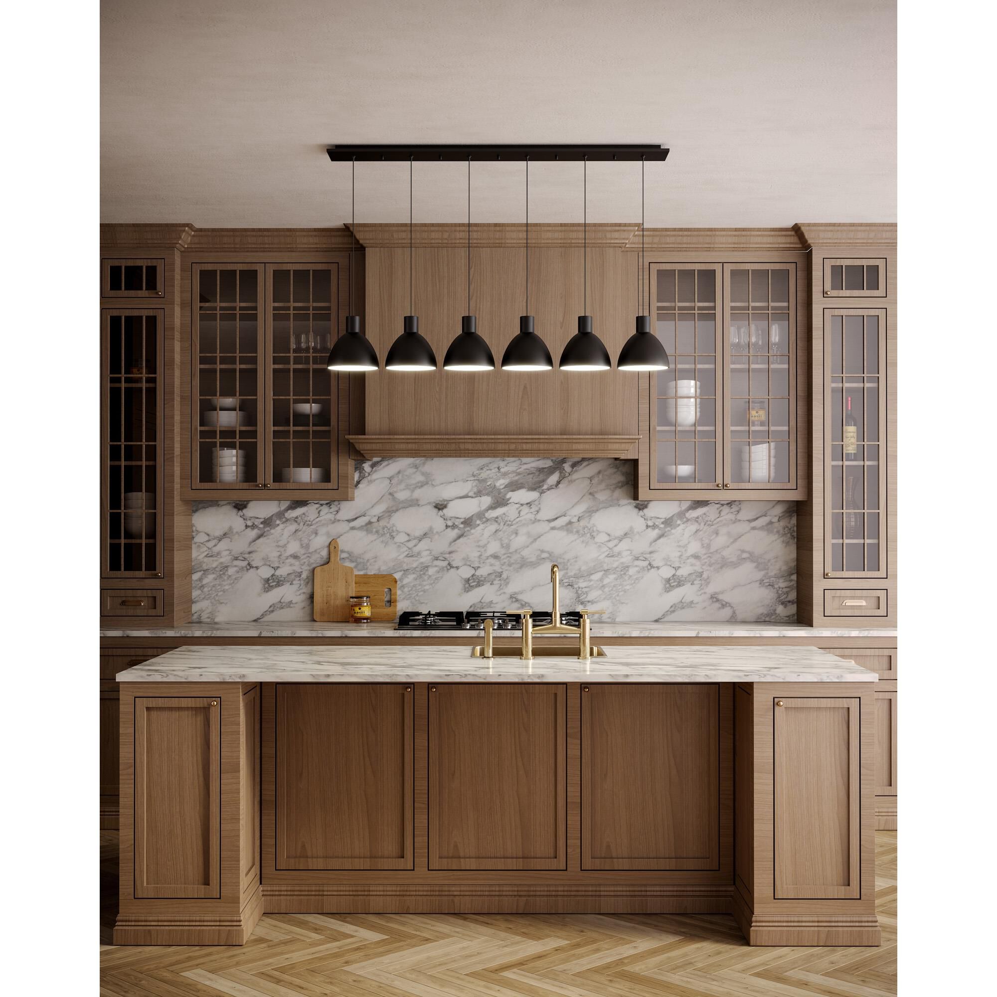 Chroma 28 Inch Linear Suspension Light by Kuzco Lighting