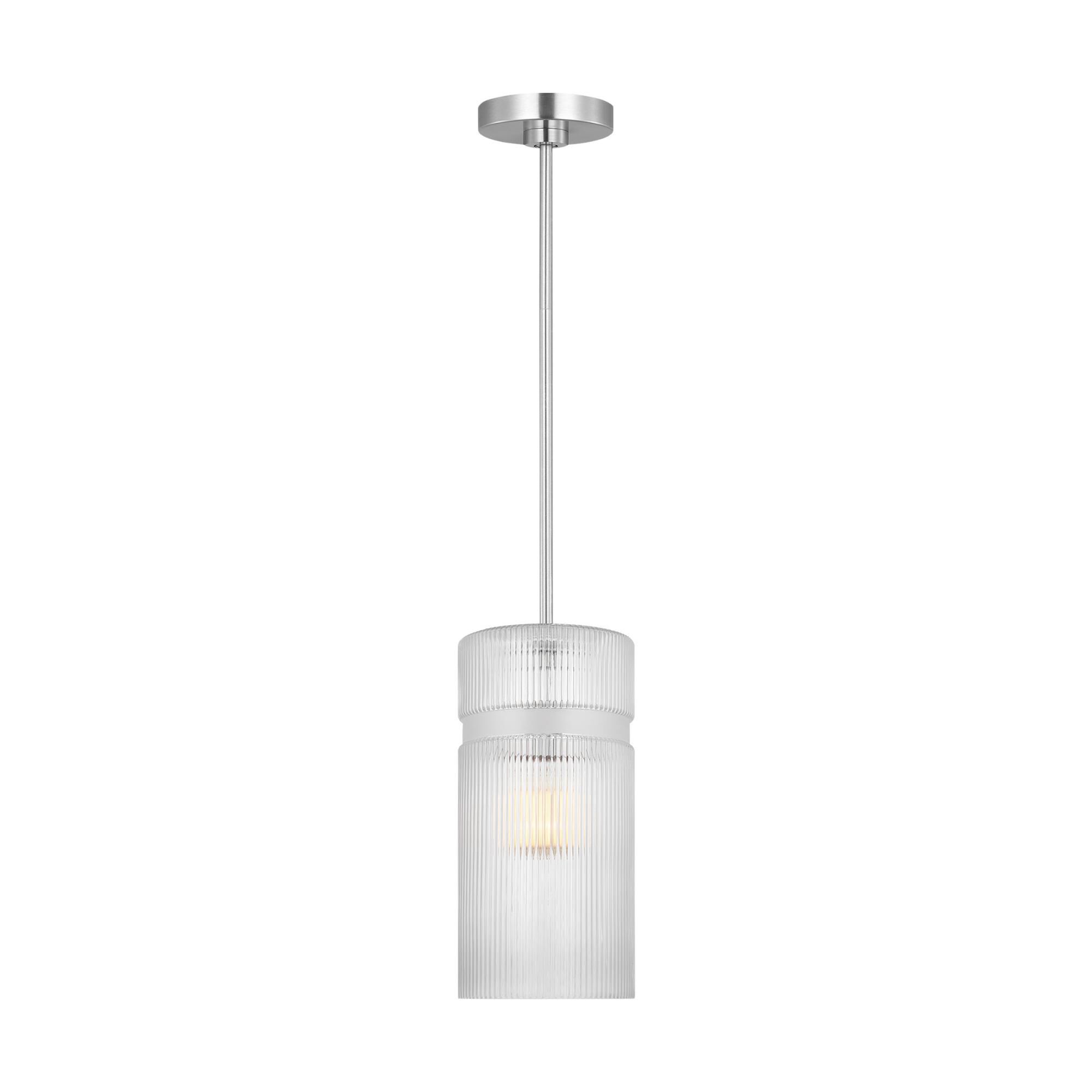 Drew & Jonathan Scott Liouet 7 Inch Mini Pendant by Visual Comfort Studio Collection