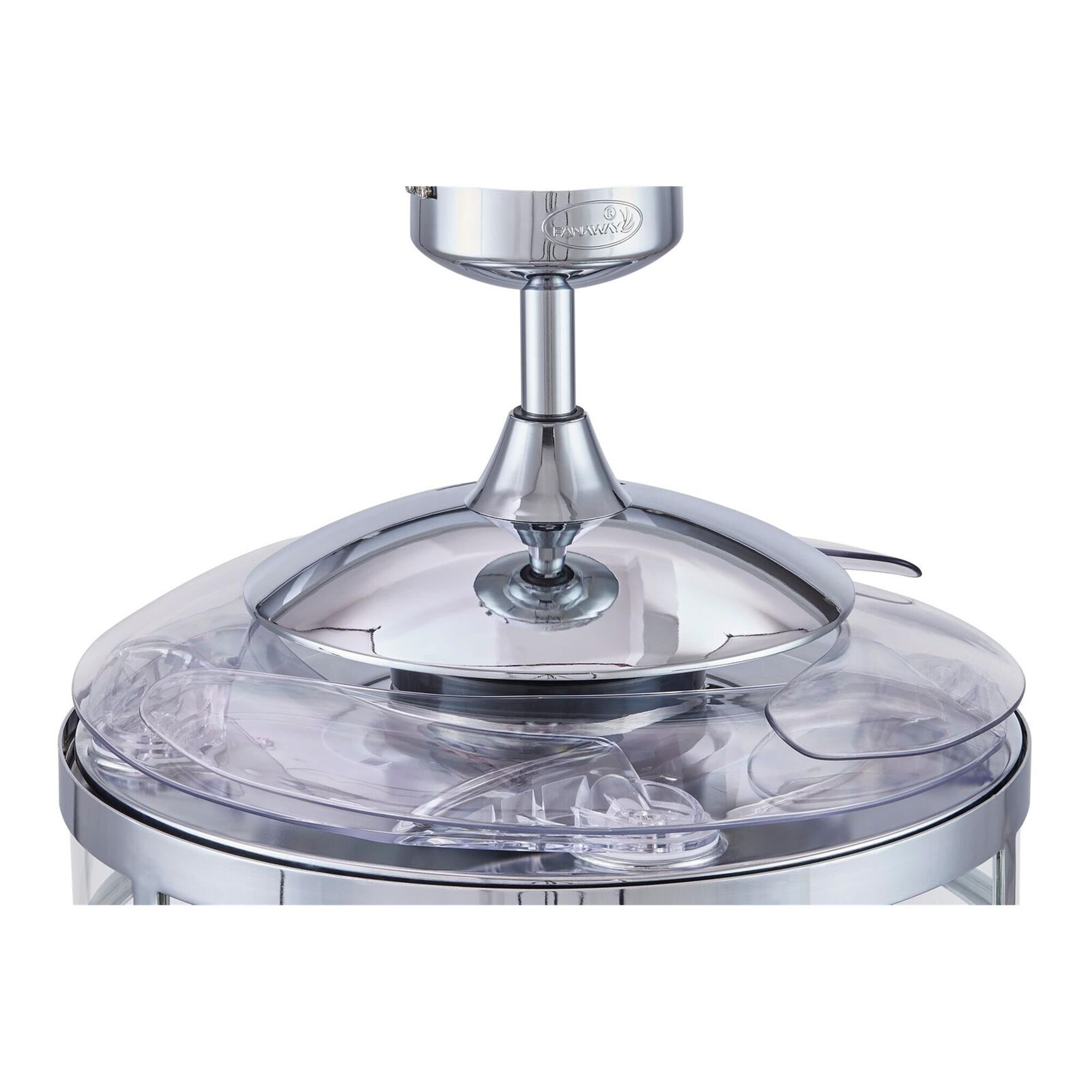 Classic 48 Inch Ceiling Fan with Light Kit,