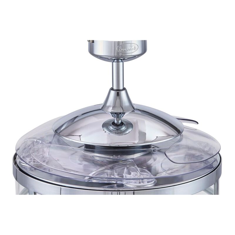 Classic 48 Inch Ceiling Fan with Light Kit by Beacon Lighting