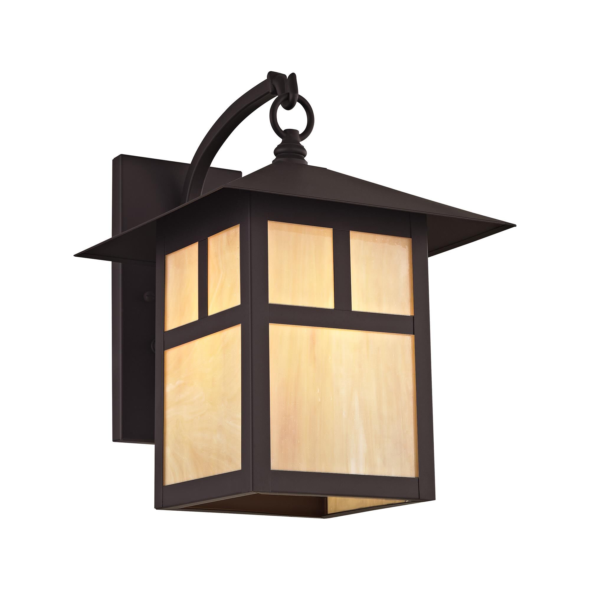 Livex Lighting Montclair Mission 13 Inch Tall Outdoor Wall Light