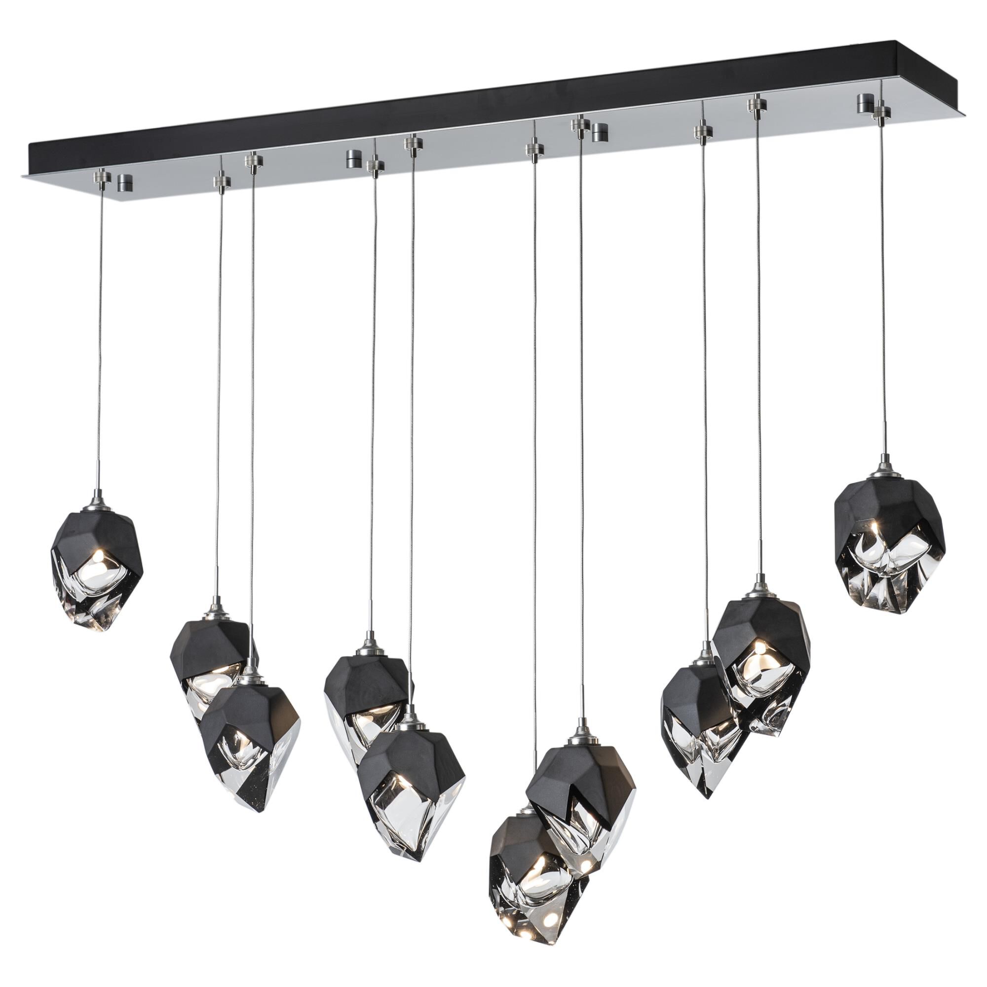 Chrysalis Medium Linear Chandelier,