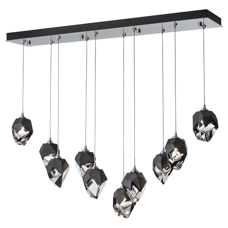 Chrysalis Medium Linear Chandelier by Hubbardton Forge