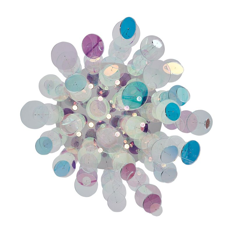 Spettro 36 Inch 13 Light Multi Light Pendant by Kalco