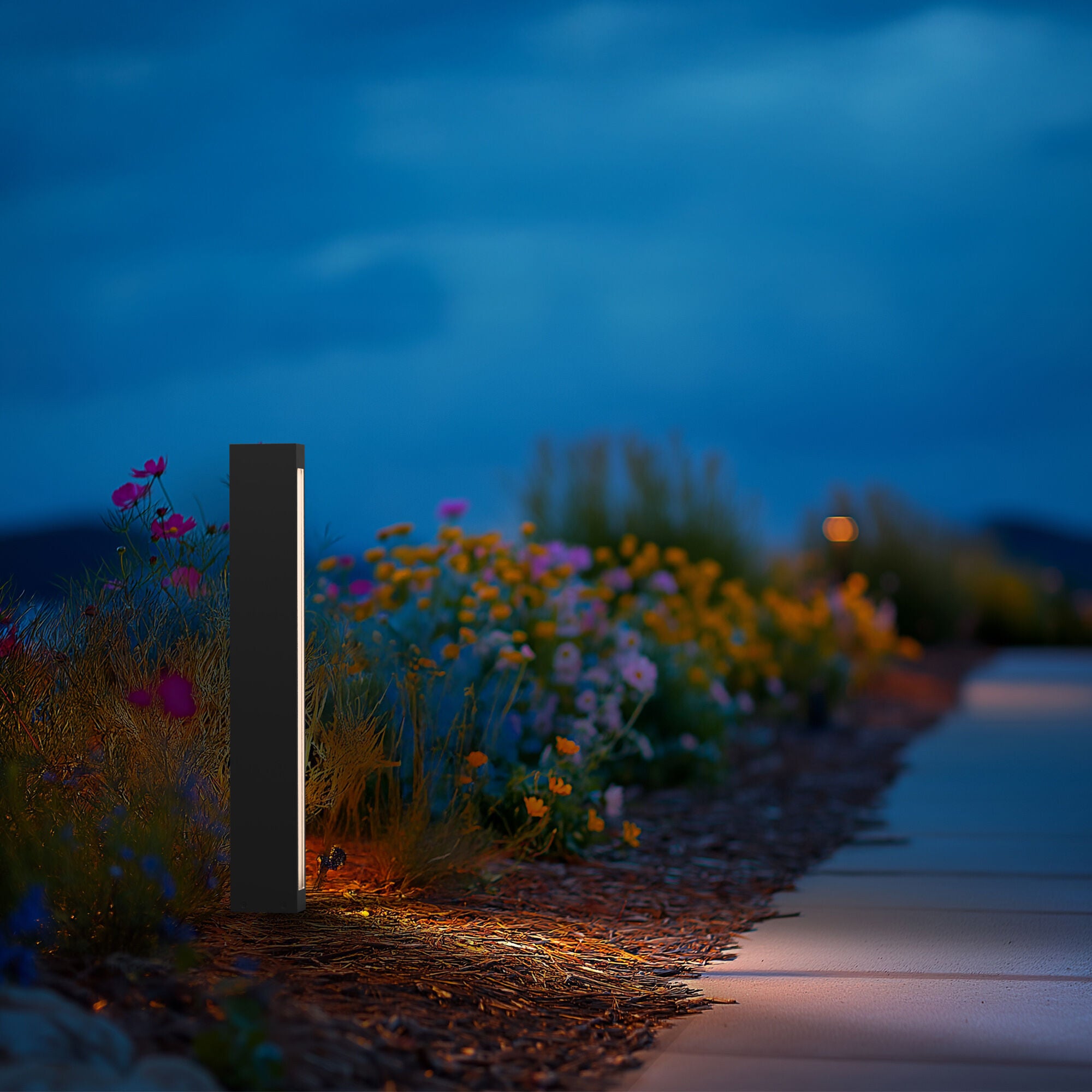 Hilyne 27 Inch Decorative Pathway Light,