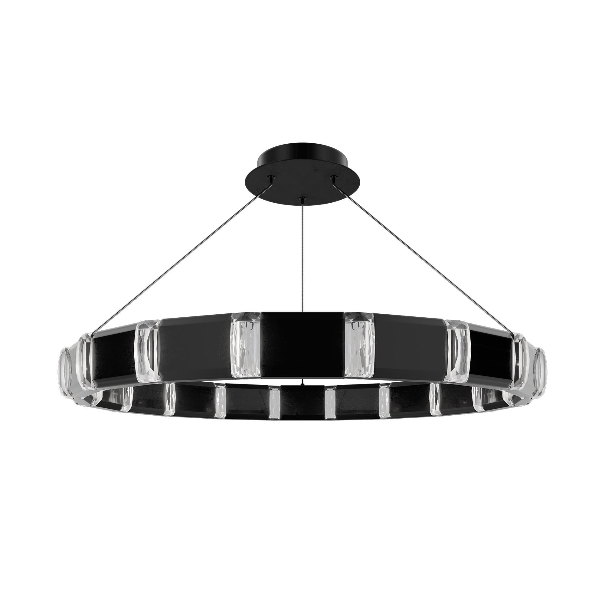 Shown in Black Polished Nickel finish