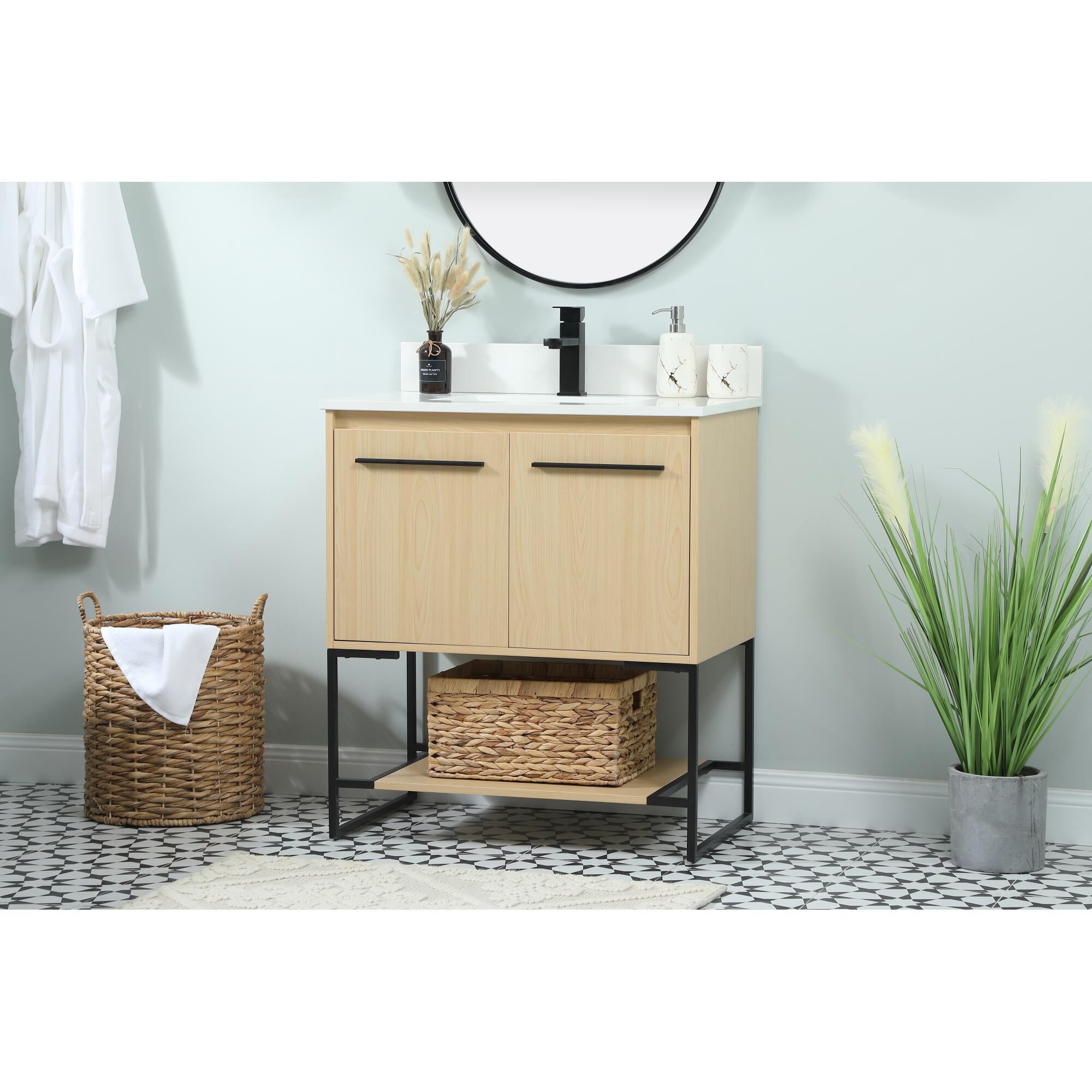 Shown in Maple finish