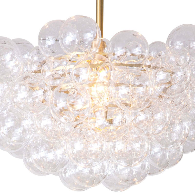 Bubbles 28 Inch Chandelier by Regina Andrew