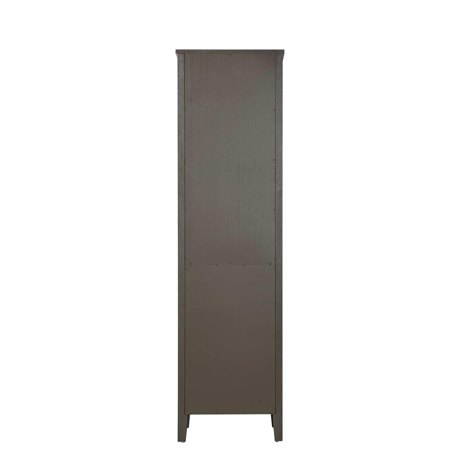 Blakely 72 Inch Storage Cabinet by Elegant Decor