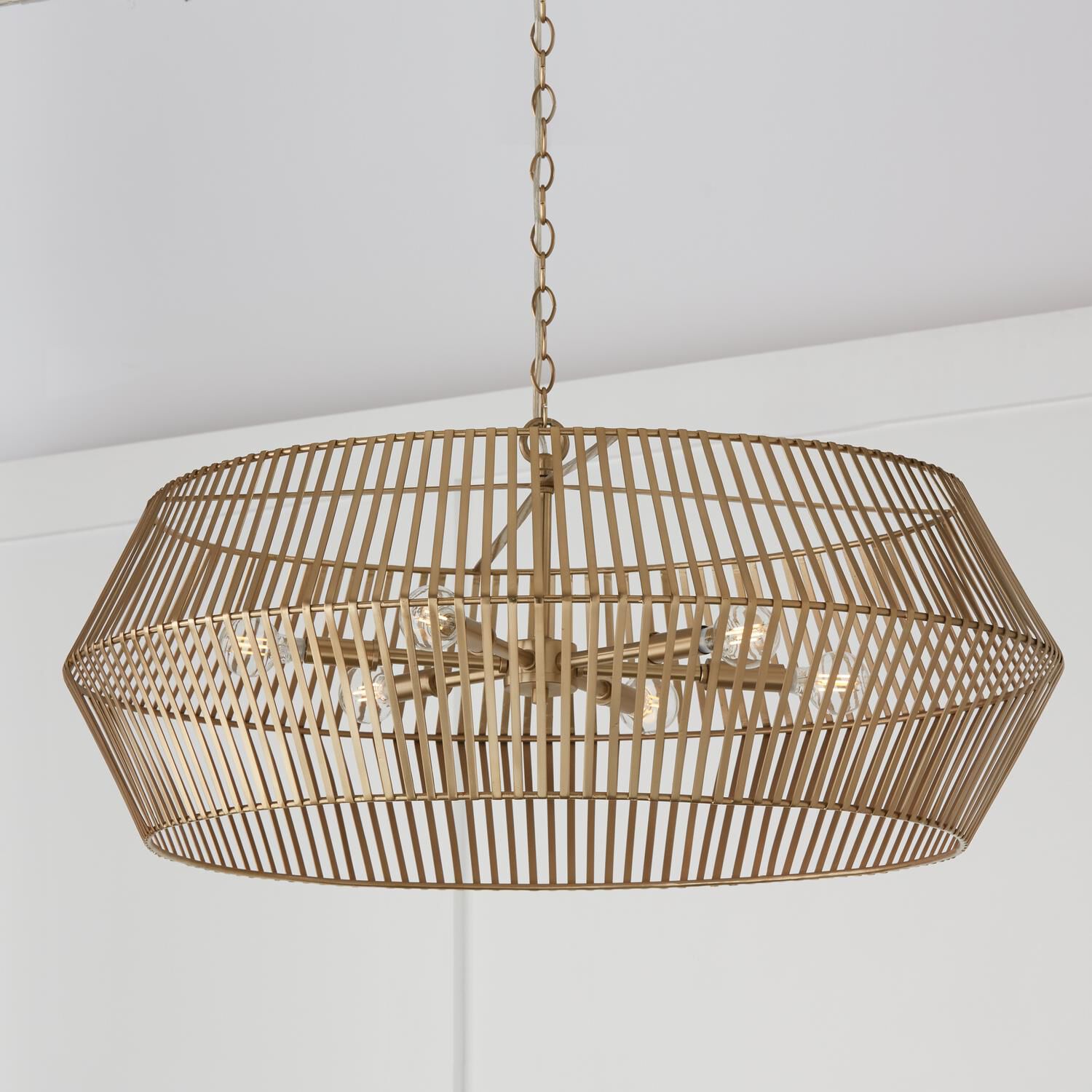 パジャキートン Kaiya 31 Inch 6 Light Chandelier | Capitol Lighting