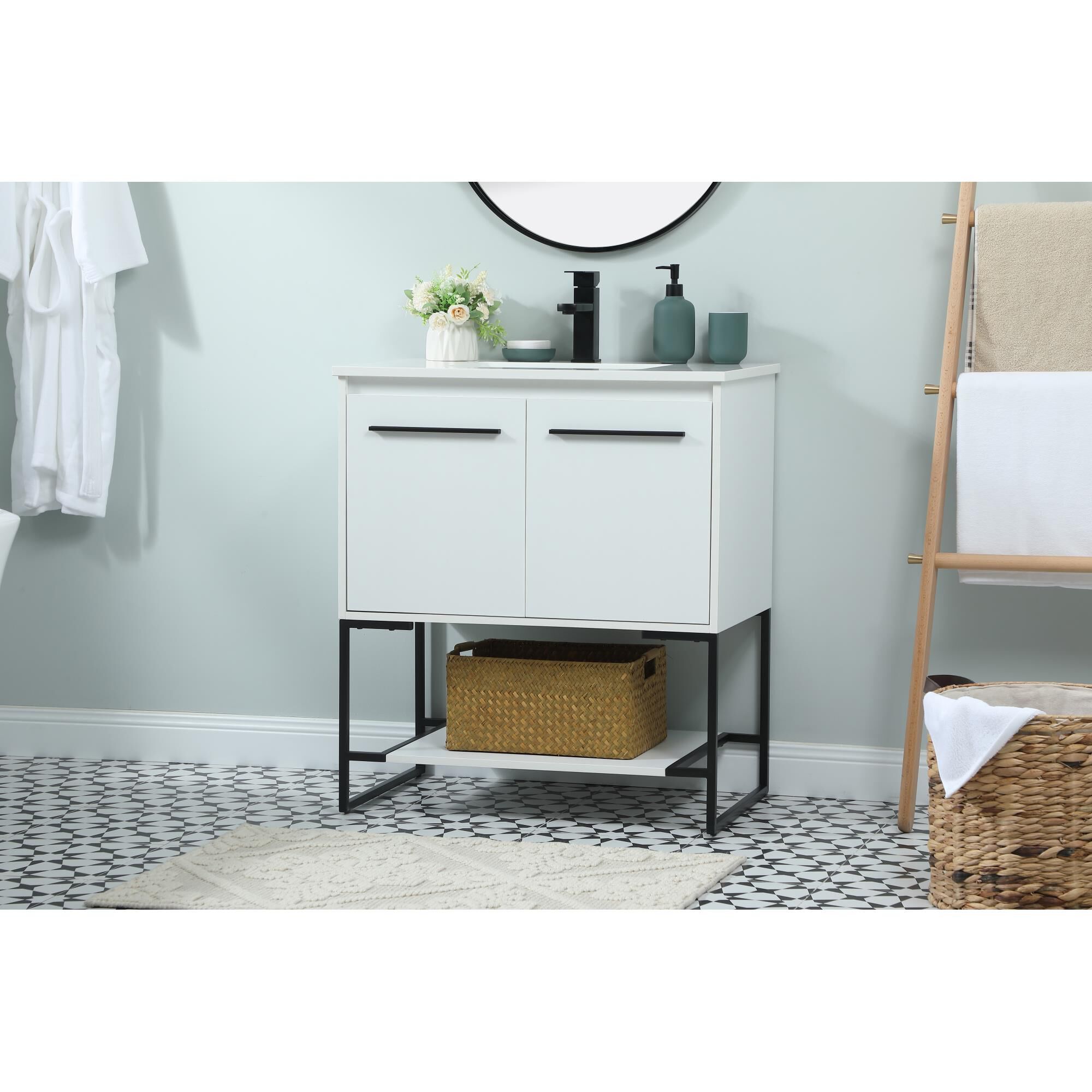 Sloane Bath Vanity by Elegant Decor