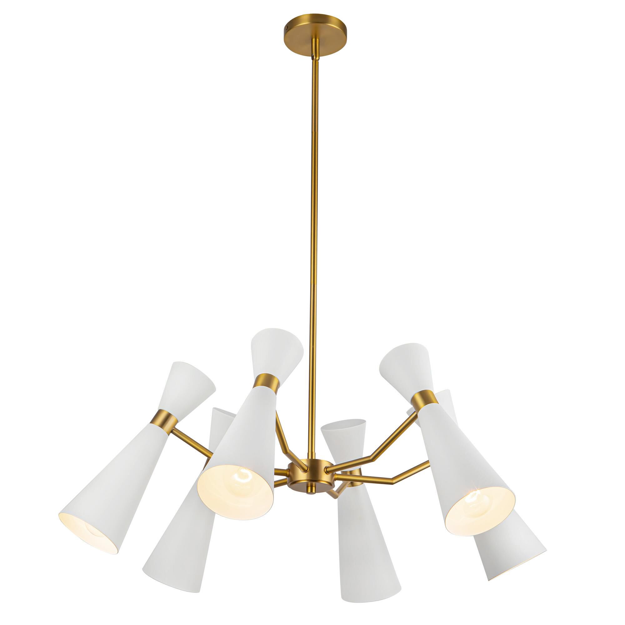 Blake 32 Inch Chandelier by Alora Mood