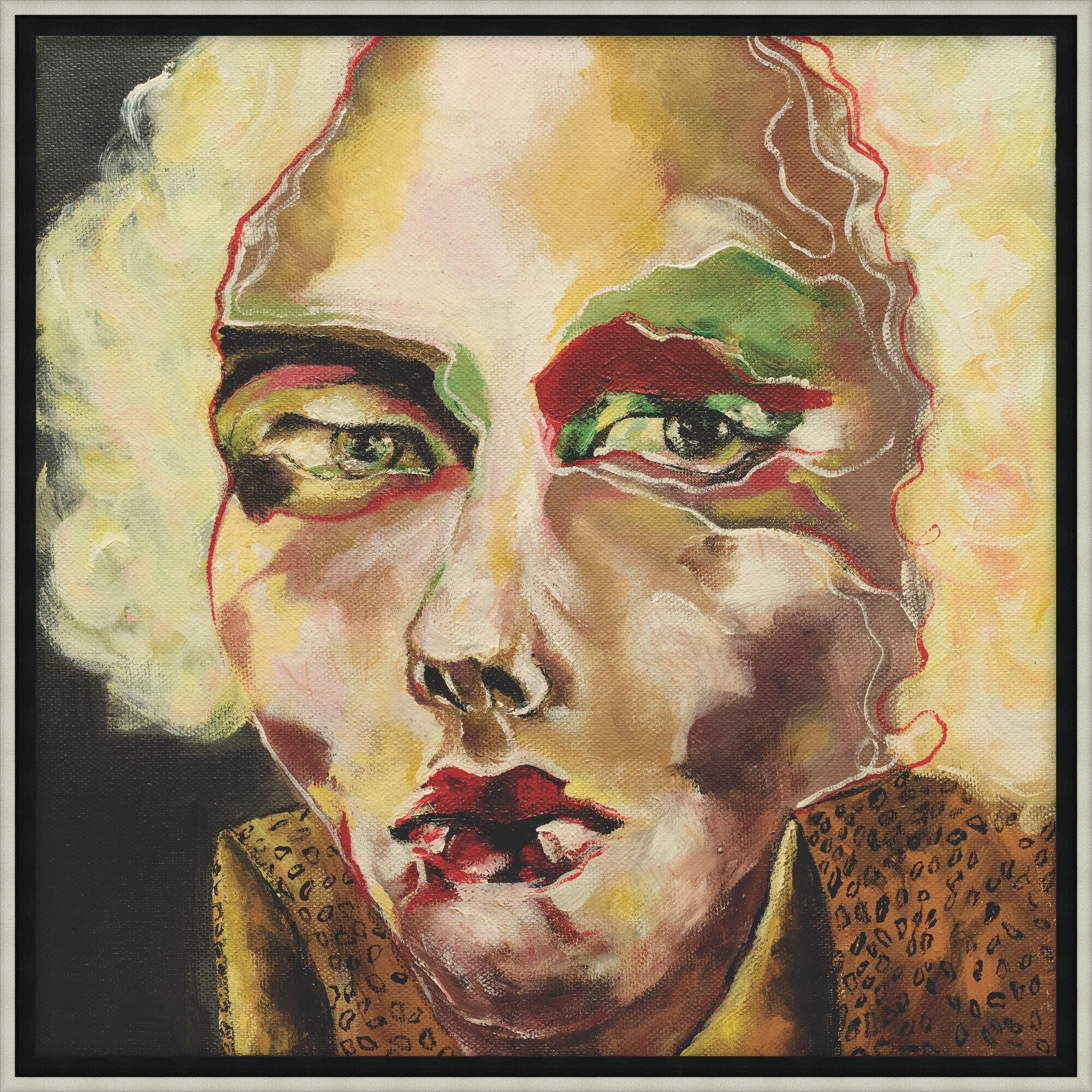 Z Y Les Dames Print by LEVEL57