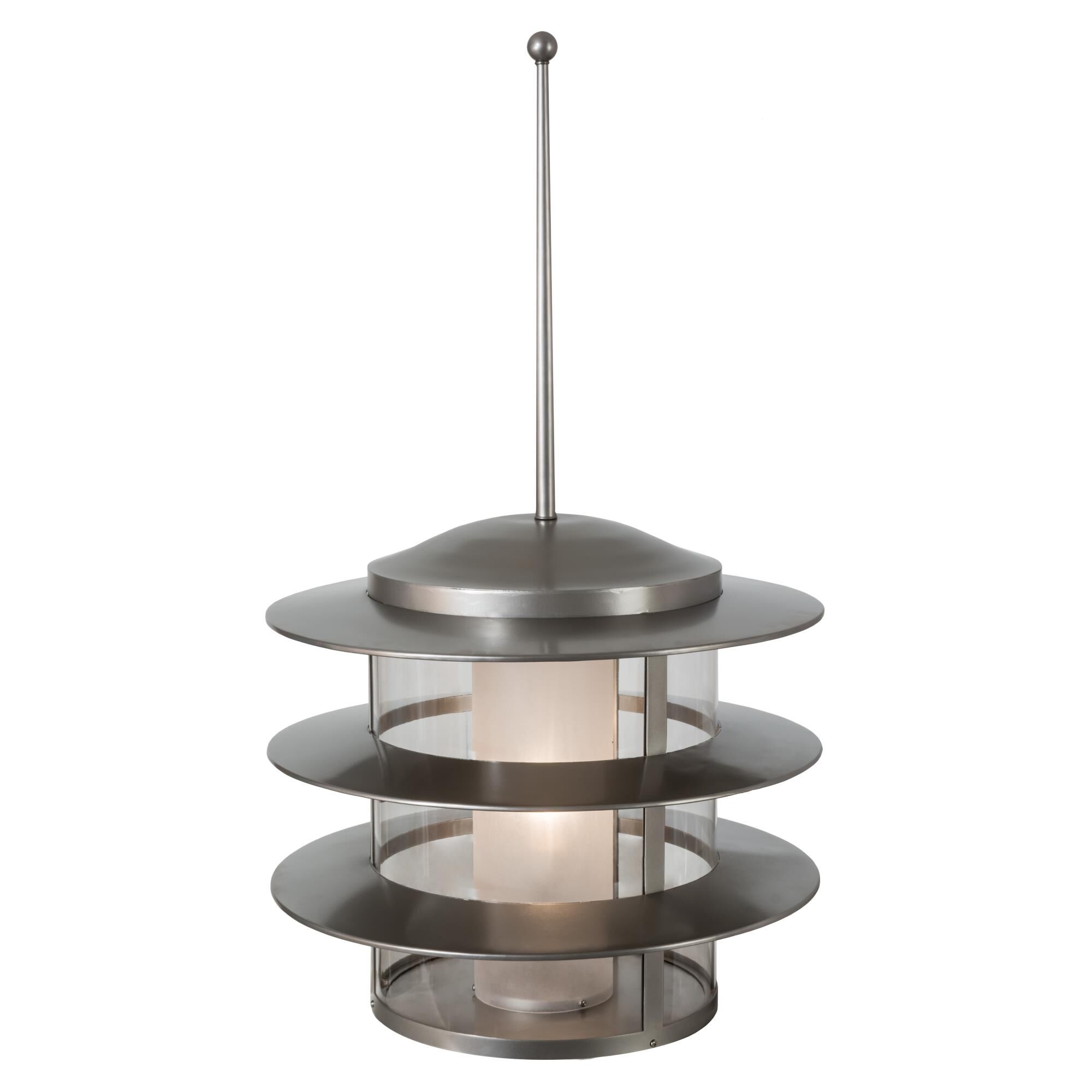41 Inch Tall Outdoor Pier Lamp by Meyda Lighting