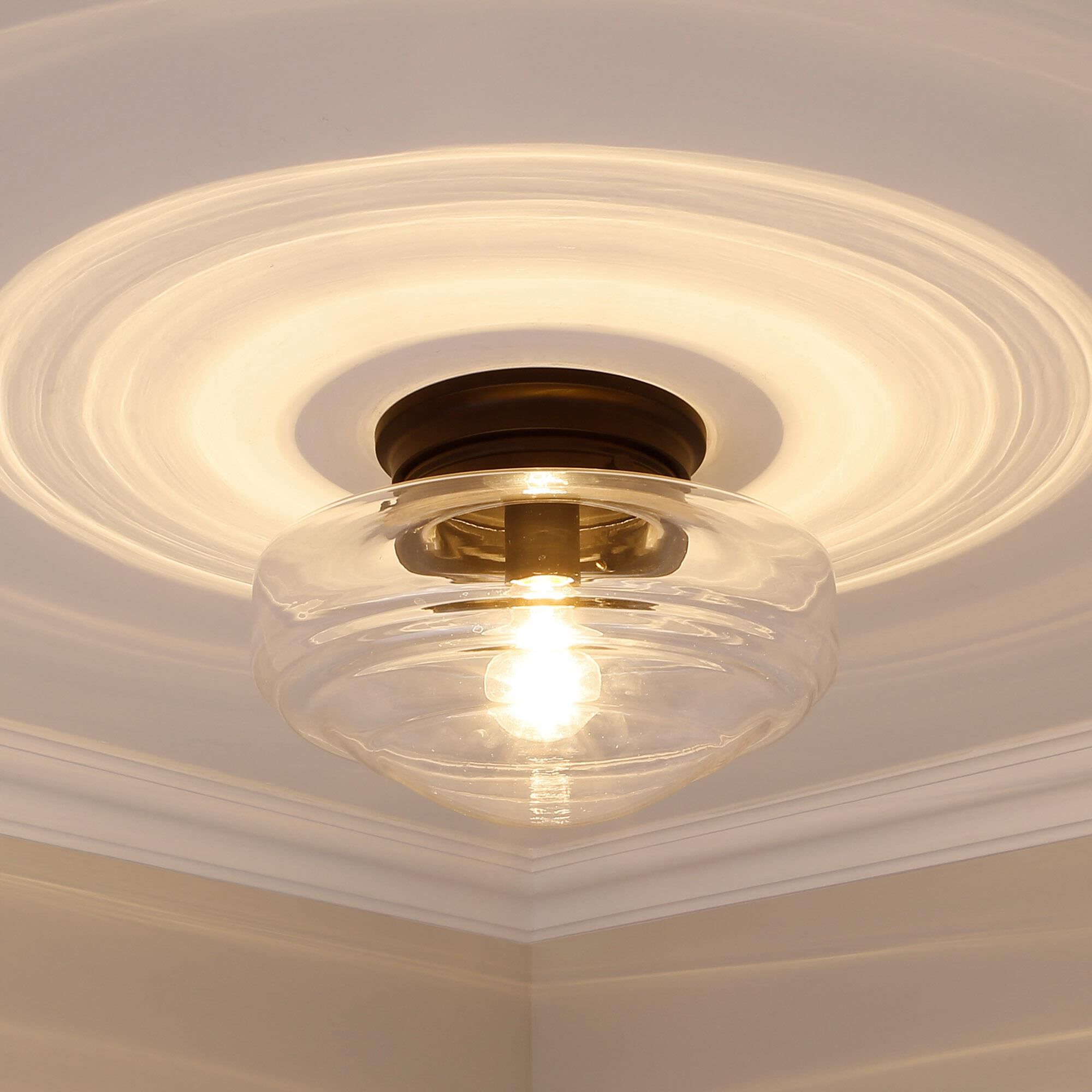 Ingalls Semi Flush Mount by Golden Lighting