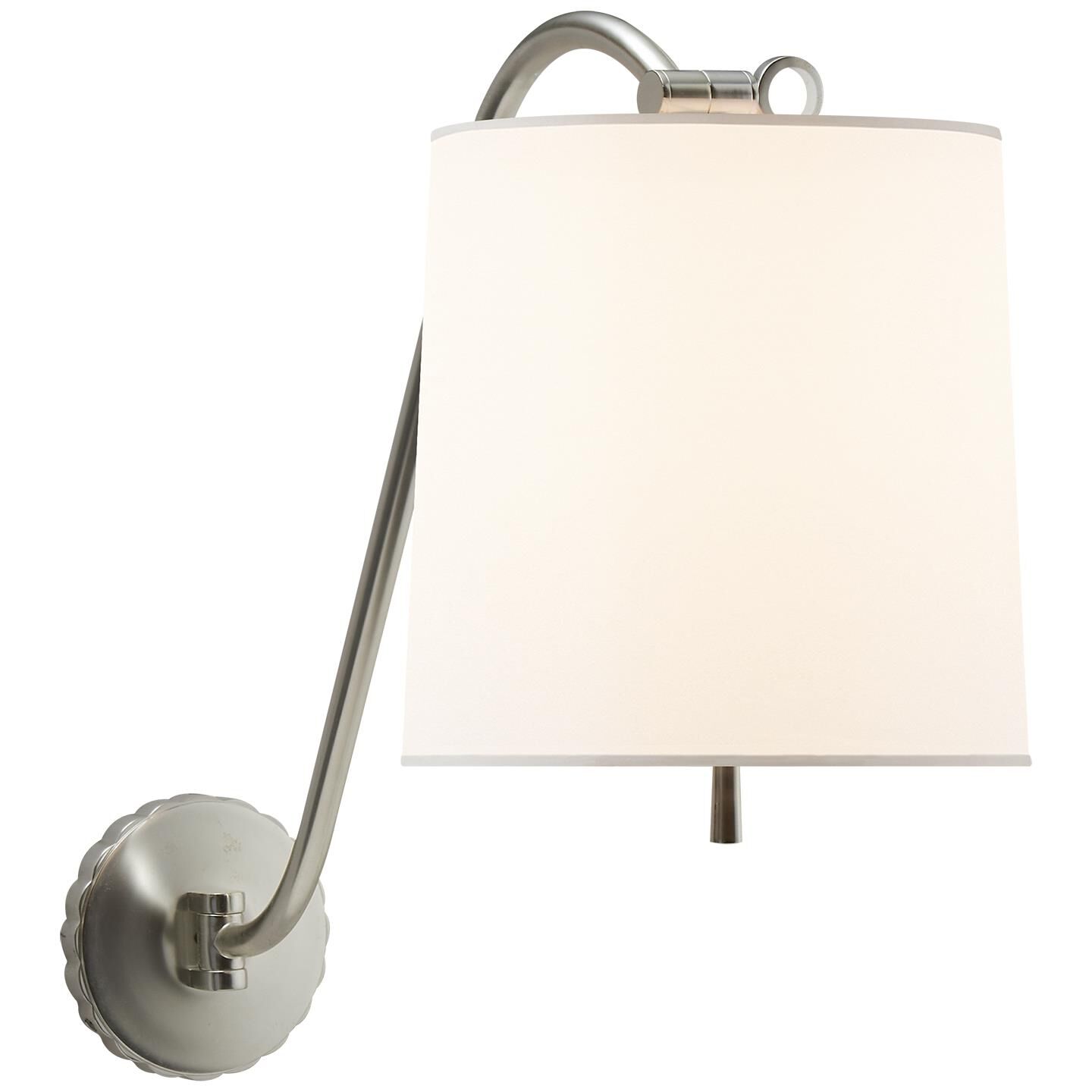 Barbara Barry Understudy Wall Swing Lamp by Visual Comfort Signature Collection