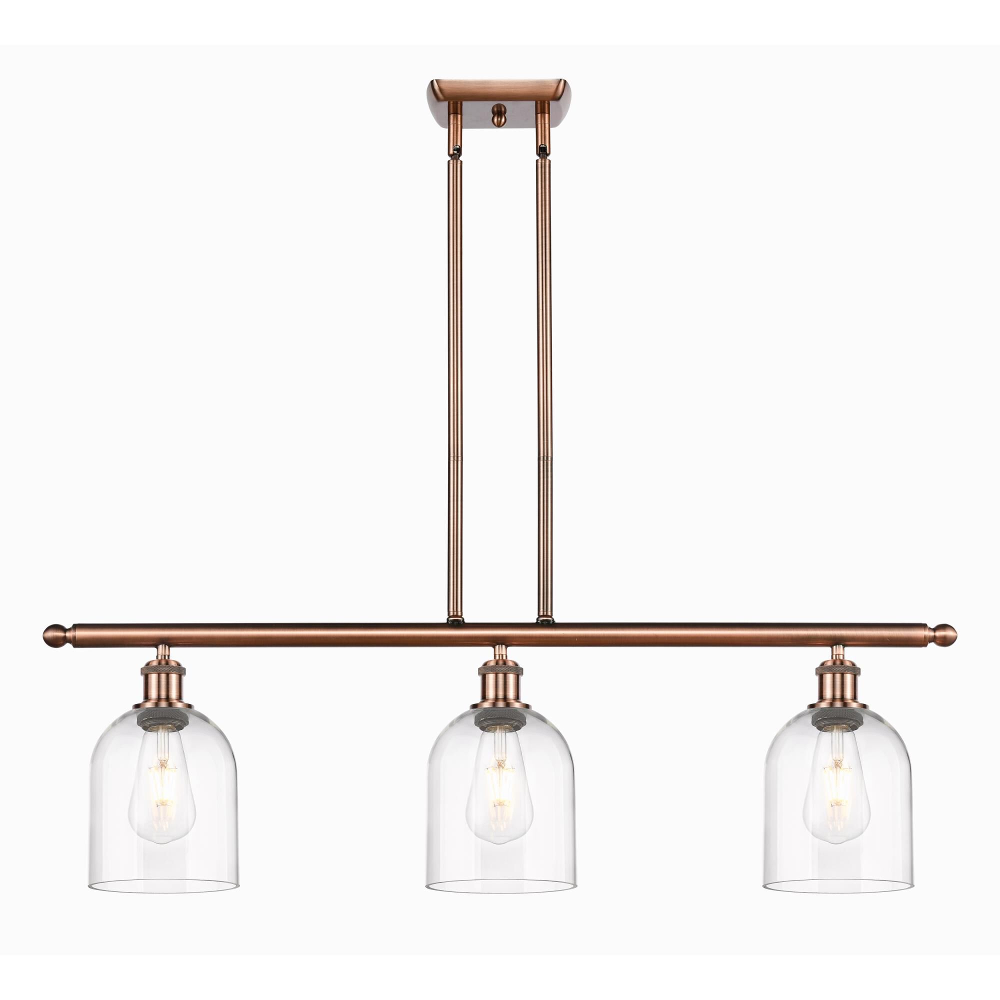 Bruno Marashlian Bella 36 Inch Linear Suspension Light by Innovations Lighting