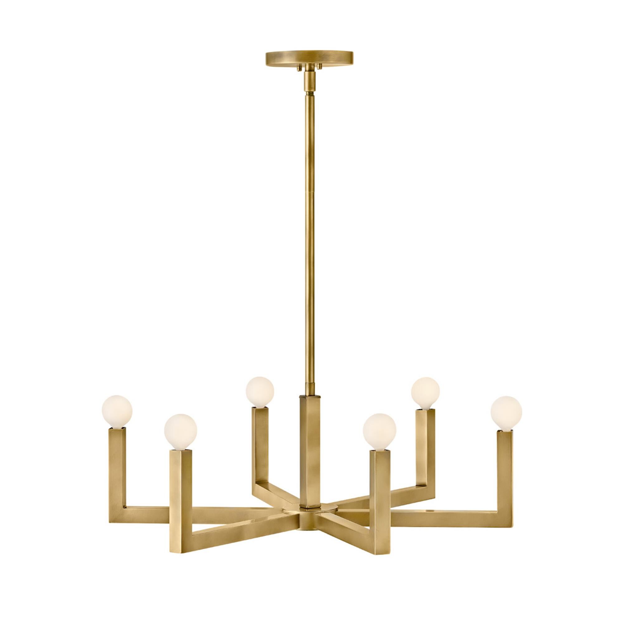 Shown in Heritage Brass finish
