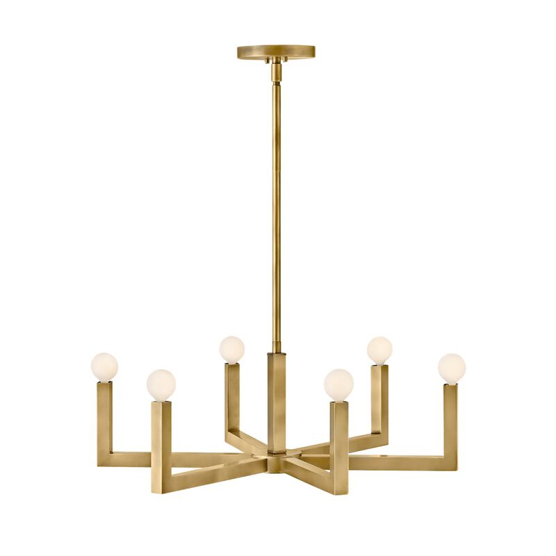 Ezra Medium Chandelier by Hinkley