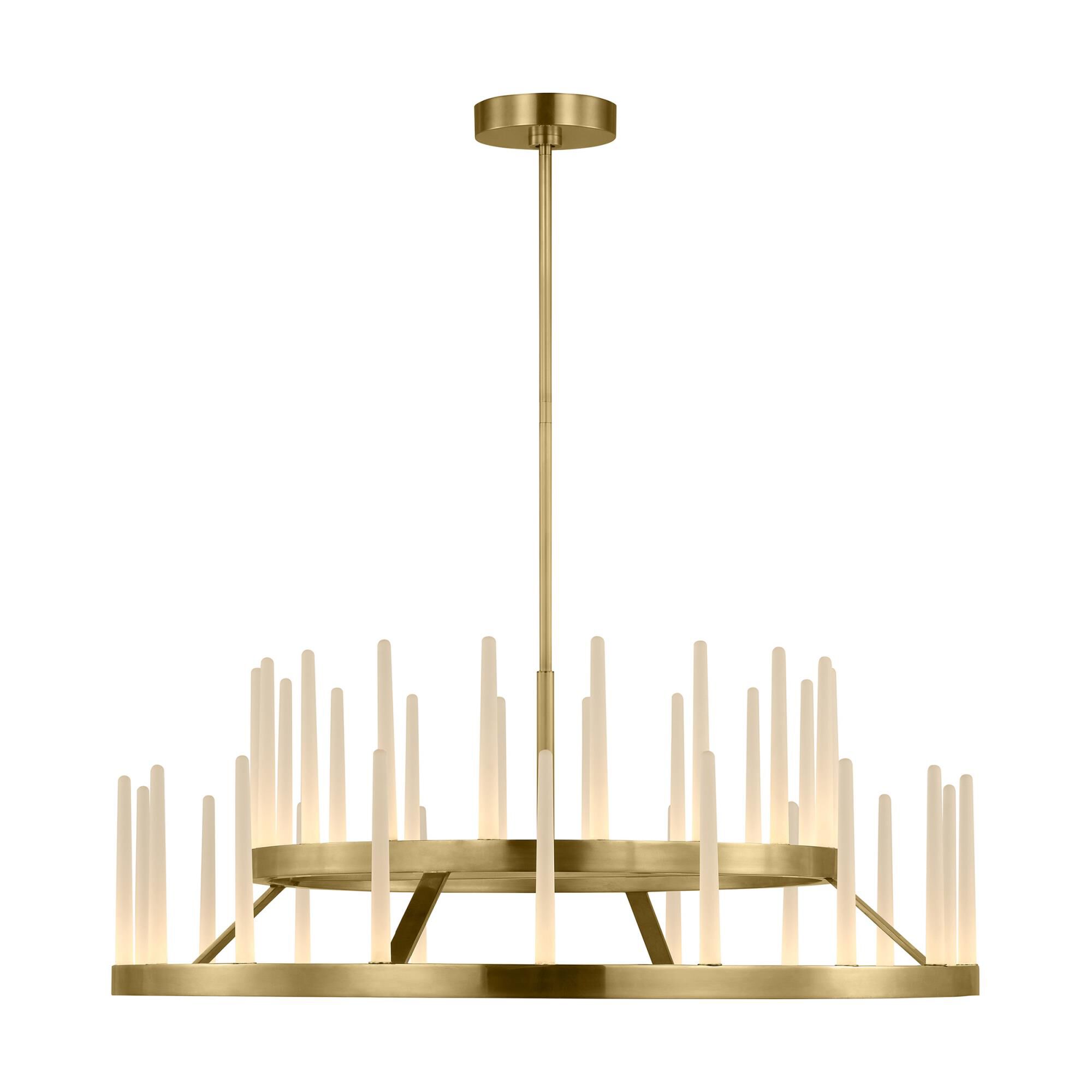 Sean Lavin Sagrada 36 Inch Chandelier by Visual Comfort Modern Collection