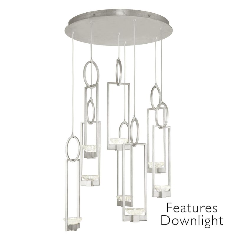 Alex Woogmaster Delphi 34 Inch 16 Light Multi Light Pendant by Fine Art Handcrafted Lighting