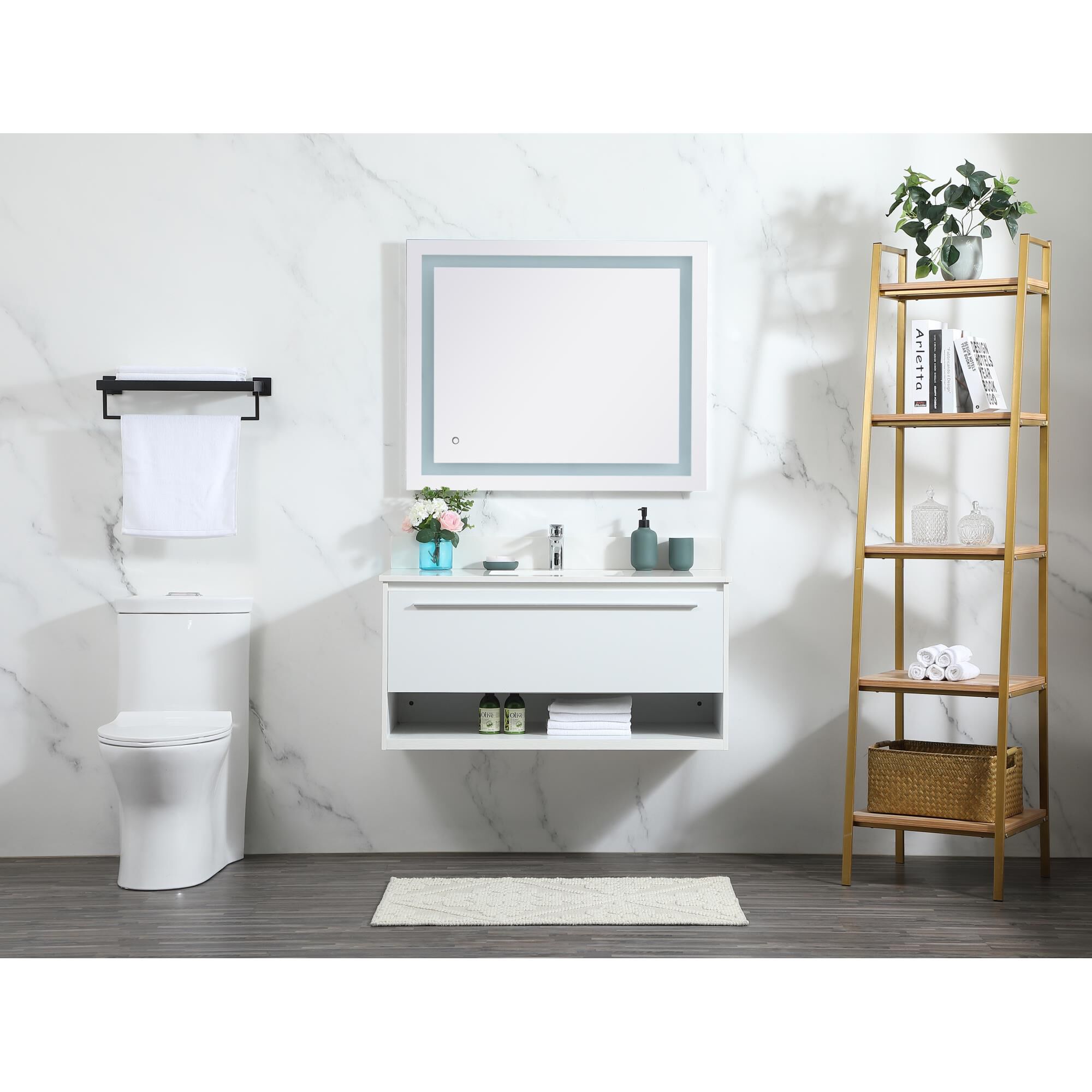 Roman Bath Vanity by Elegant Decor