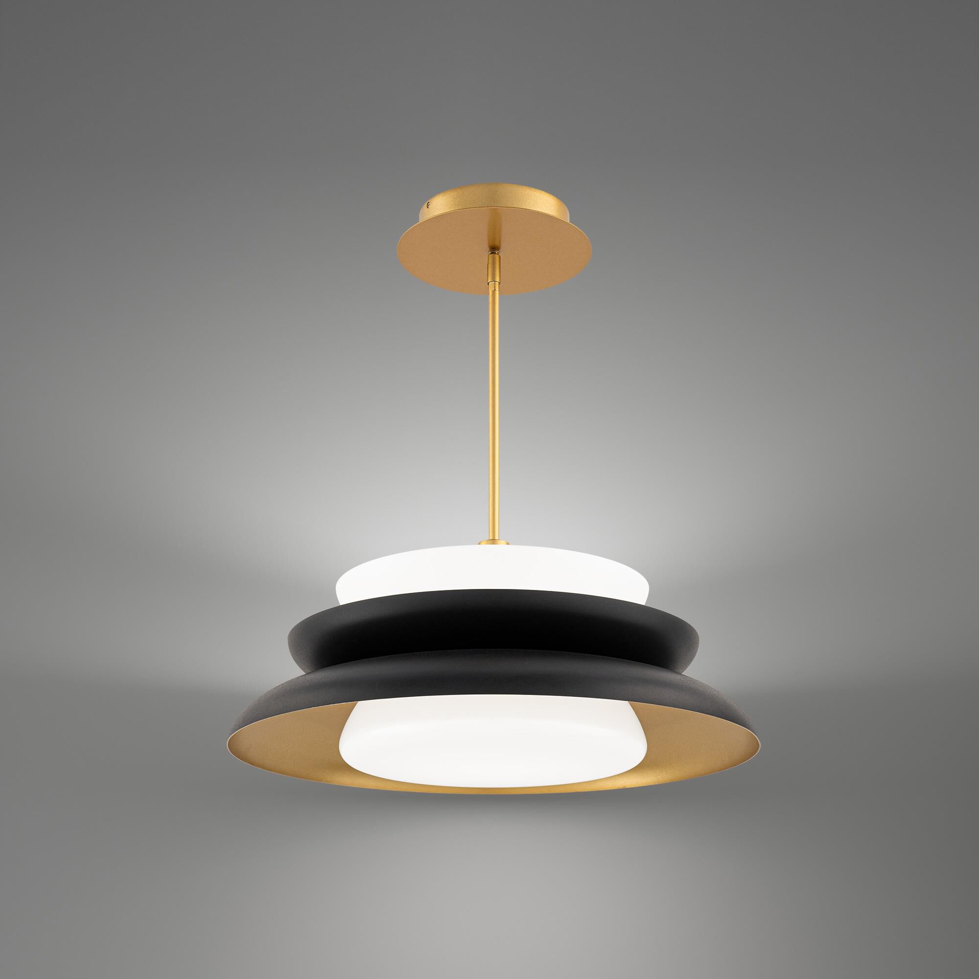 Capulet 24 Inch Large Pendant by dweLED