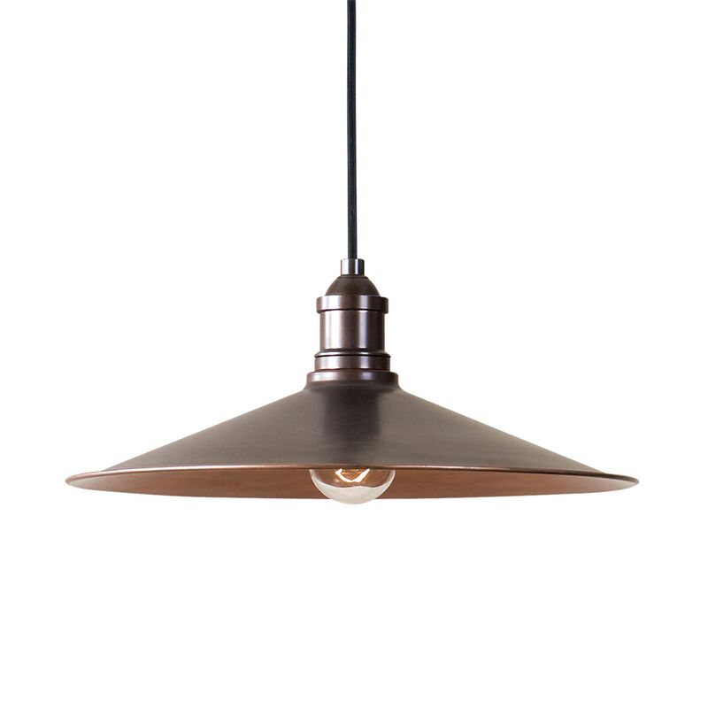 Uttermost Barnstead 14 Inch Large Pendant