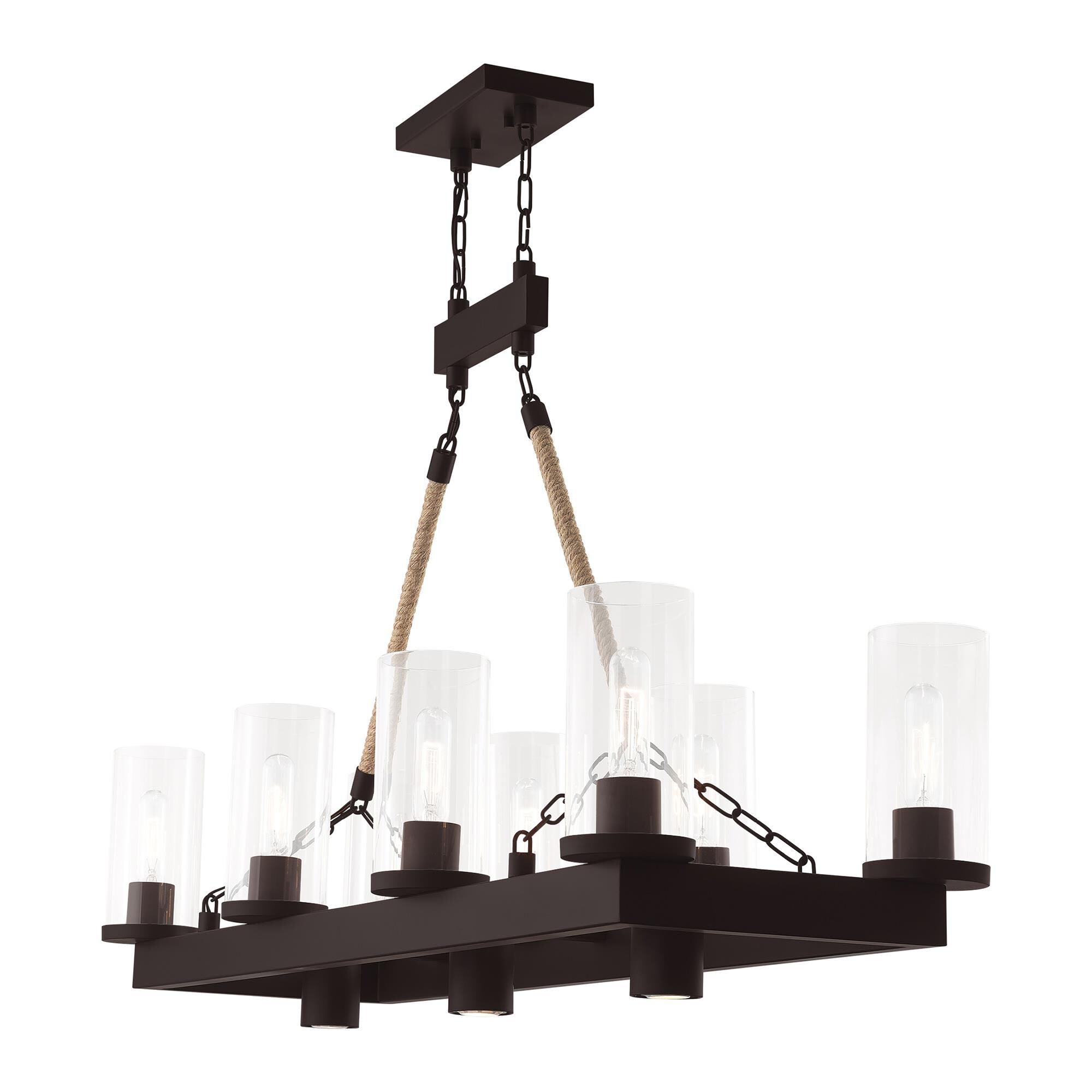 Livex Lighting Metuchen 44 Inch Linear Suspension Light