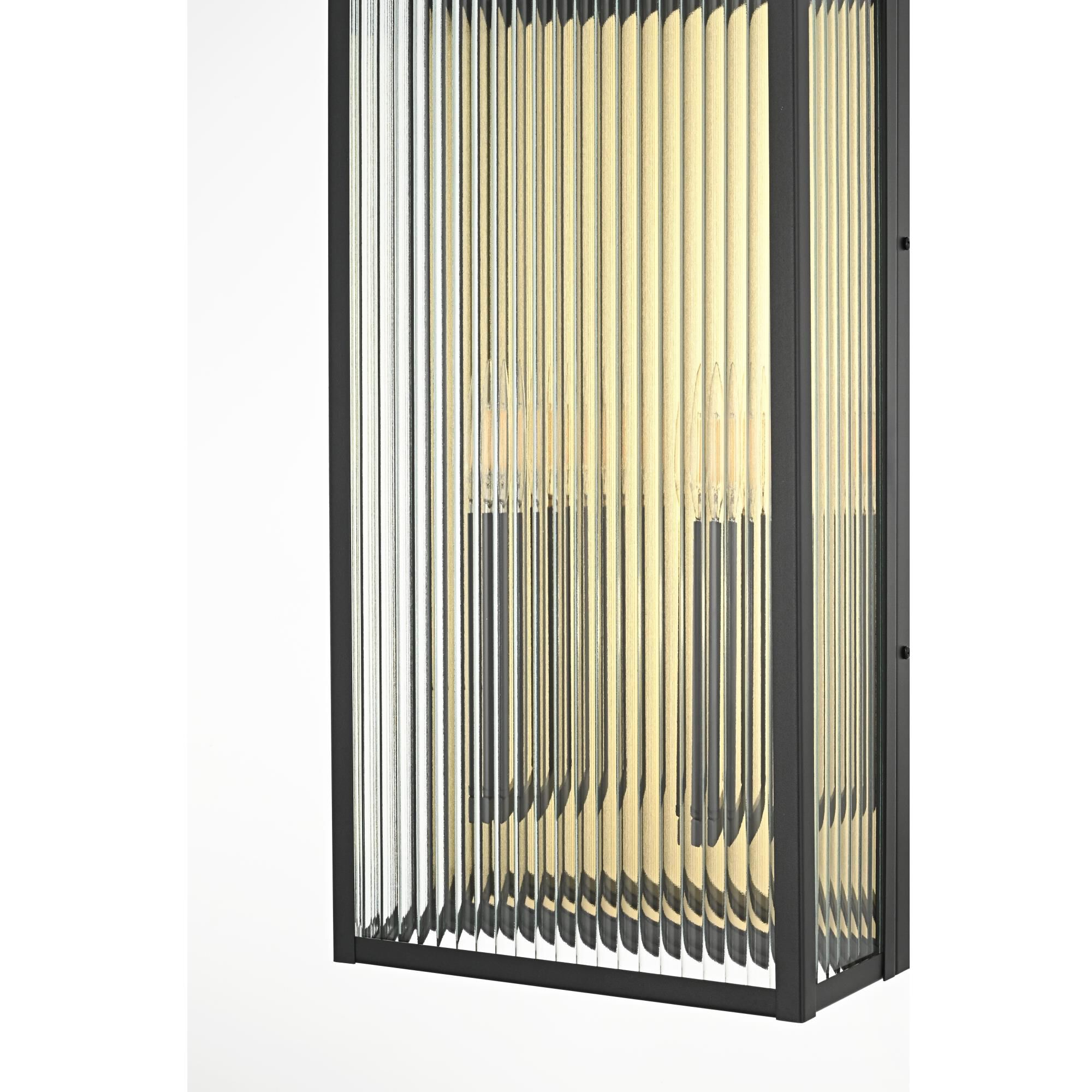 Shown in Black finish