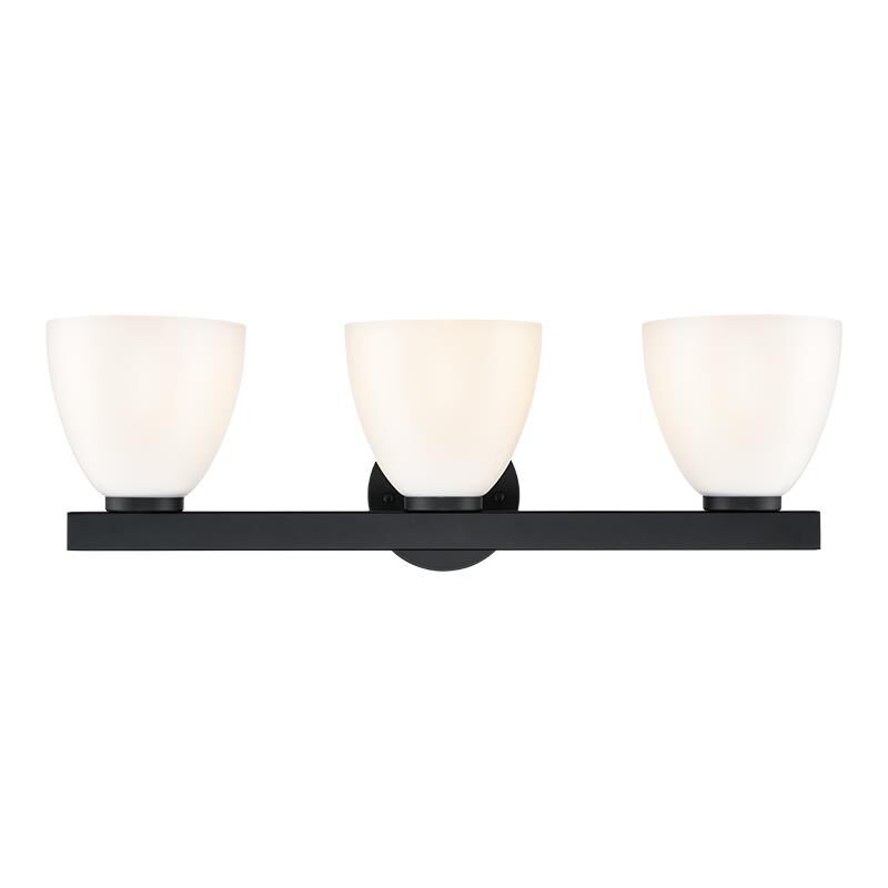 Apria 24 Inch Bath Vanity Light by Millennium Lighting