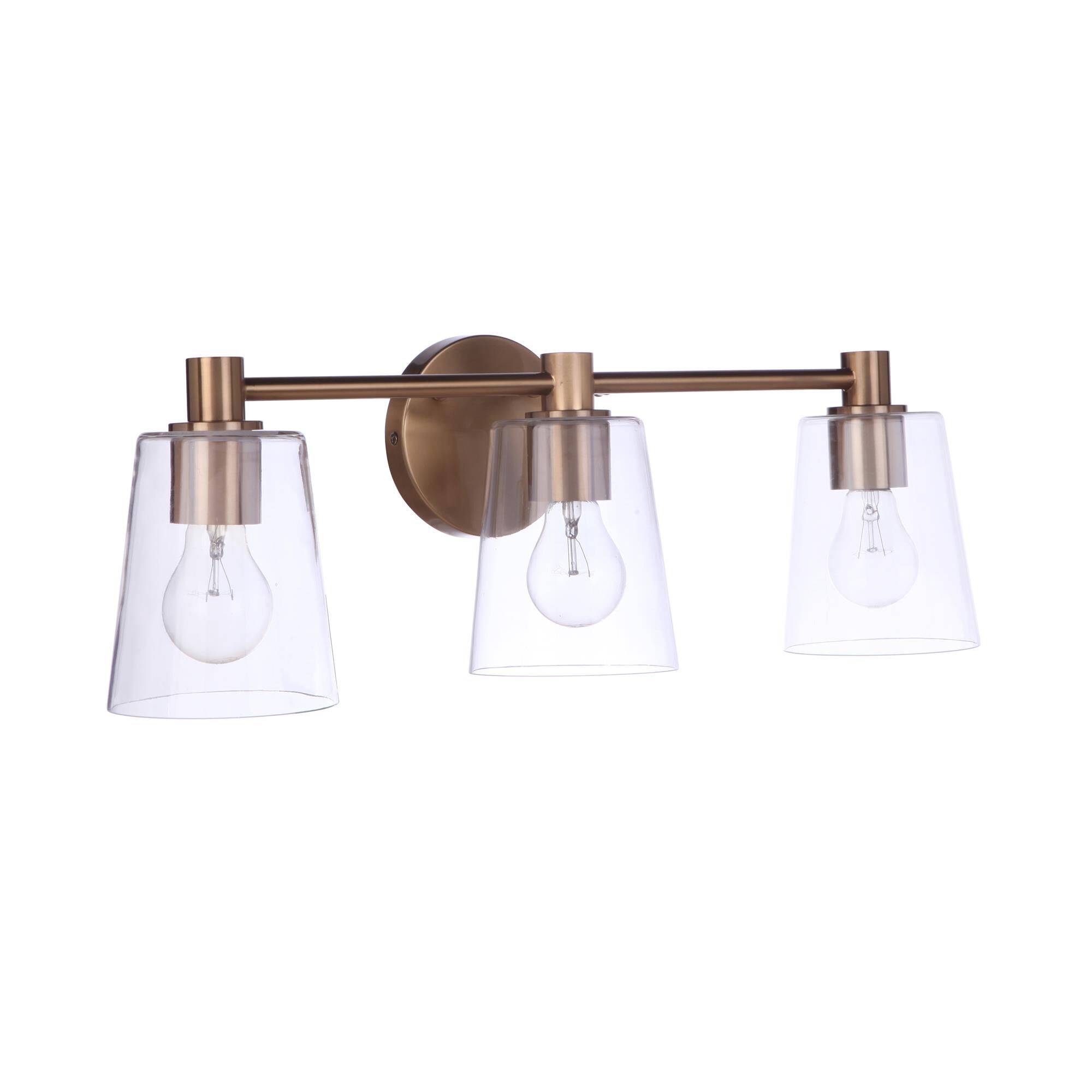 Shown in Satin Brass finish
