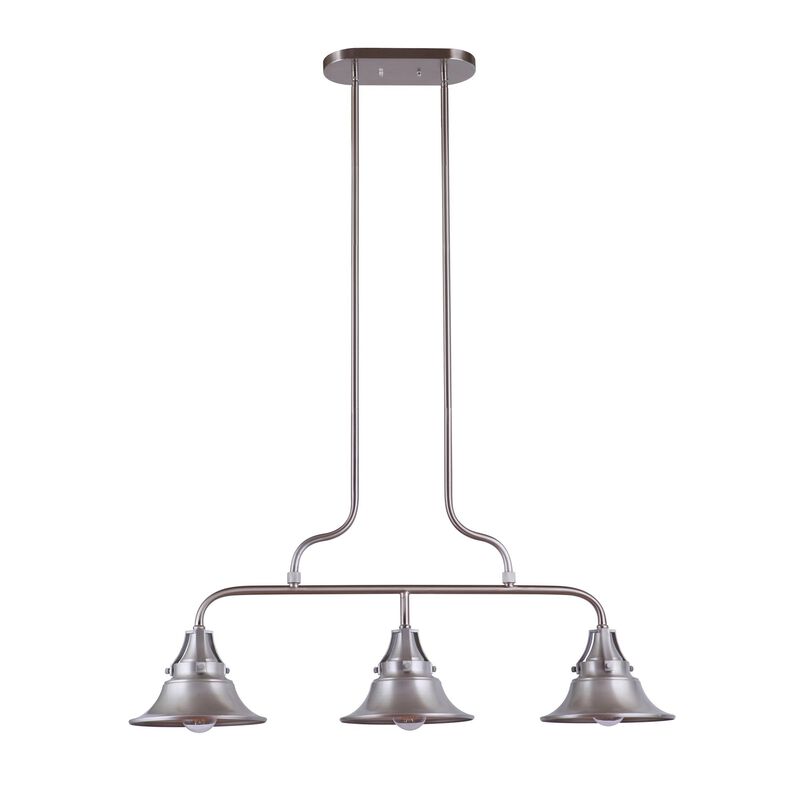 Union 24 Inch Tall 3 Light Outdoor Hanging Lantern by Craftmade