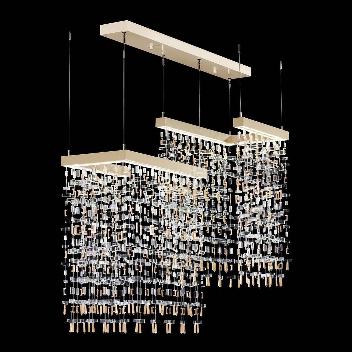 Capri 38 Inch Large Pendant by Fine Art Handcrafted Lighting