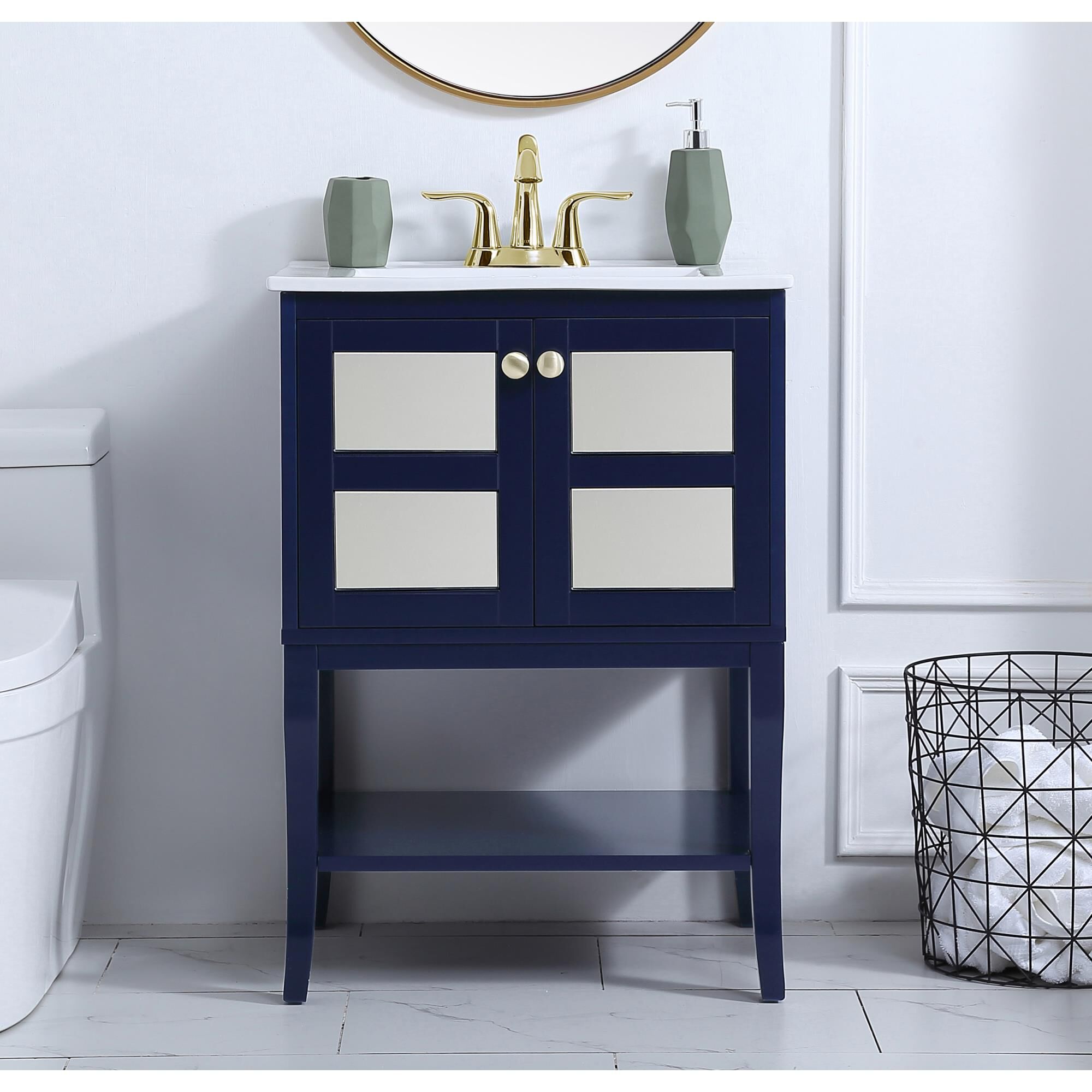 Mason Bath Vanity by Elegant Decor