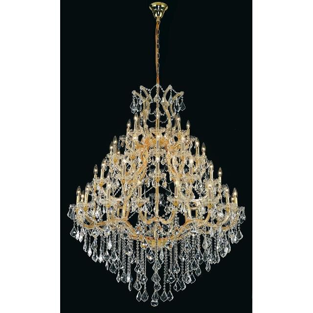 Maria Theresa 46 Inch 49 Light Chandelier by Elegant Lighting