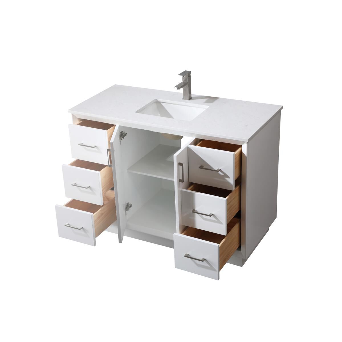 Hayes 48 Inch Bath Vanity by Elegant Decor