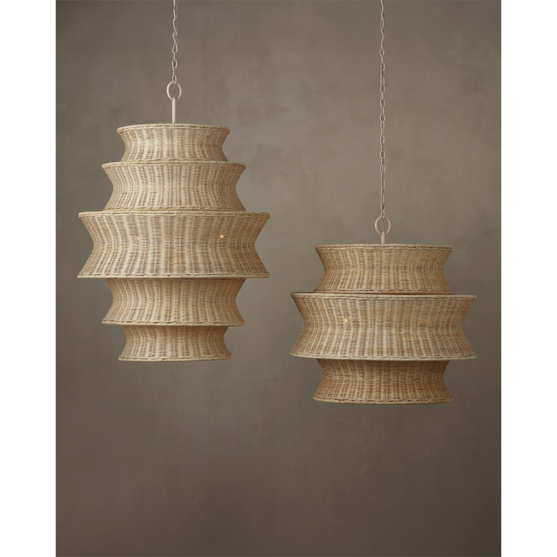 Phebe 32 Inch Chandelier by Currey & Company