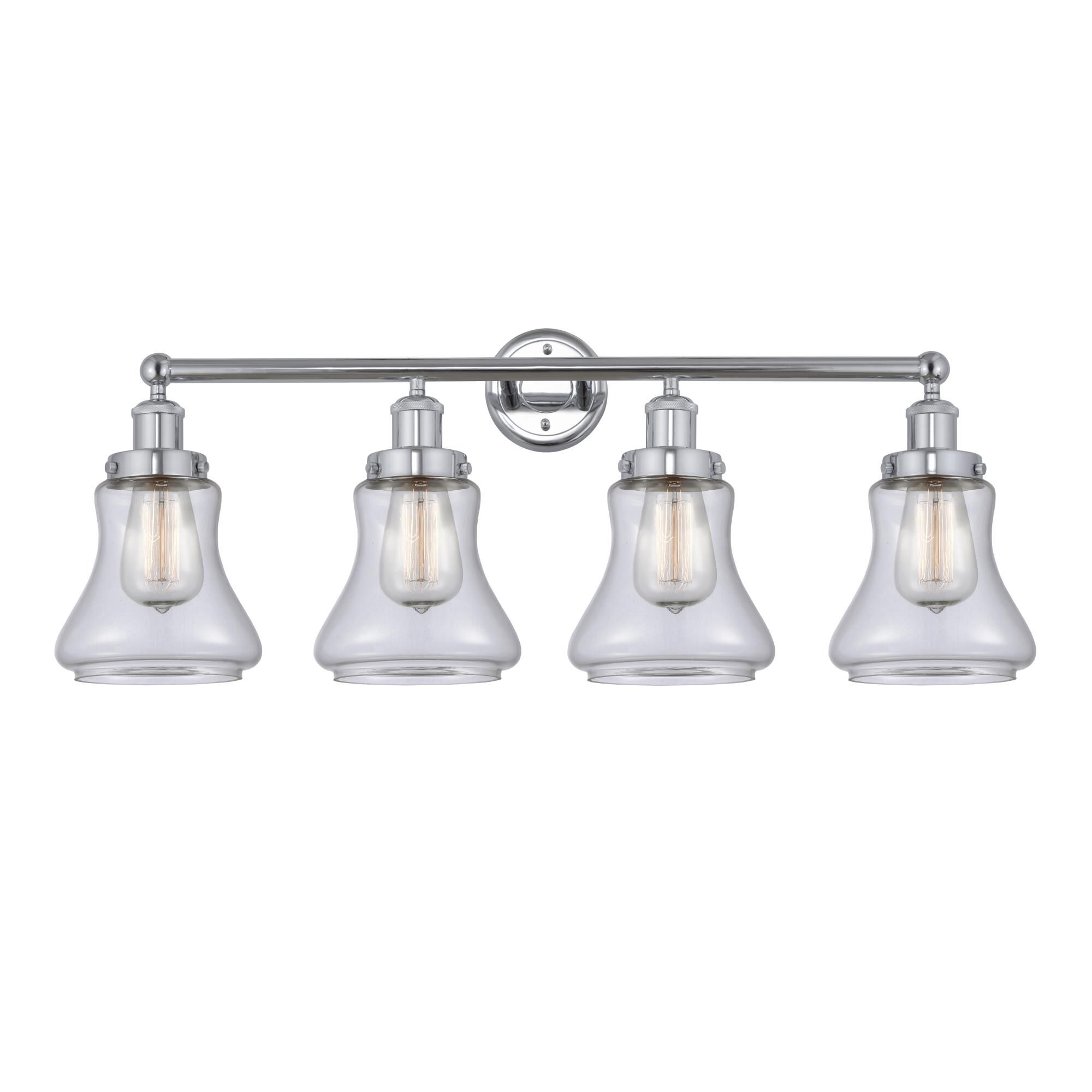 Bruno Marashlian Bellmont 33 Inch 4 Light Bath Vanity Light by Innovations Lighting
