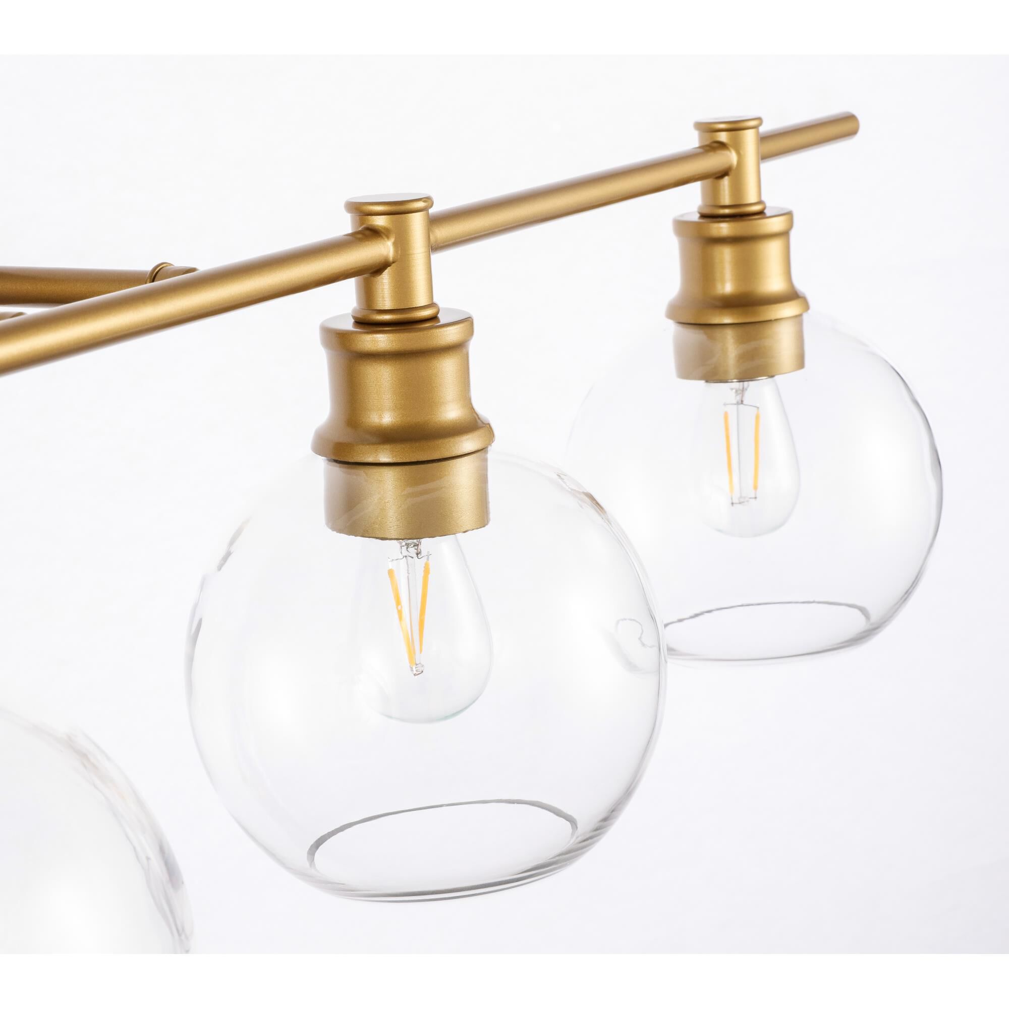 Shown in Brass finish