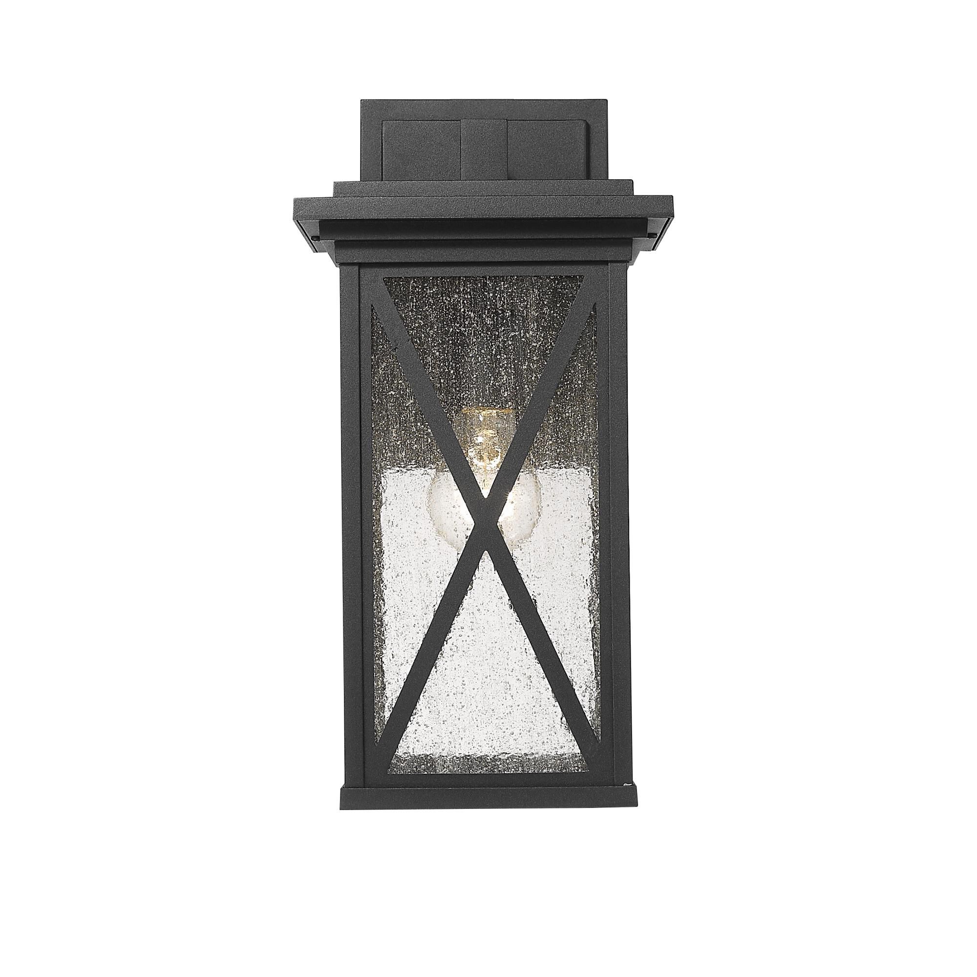 Z-Lite Brookside 15 Inch Tall Outdoor Wall Light