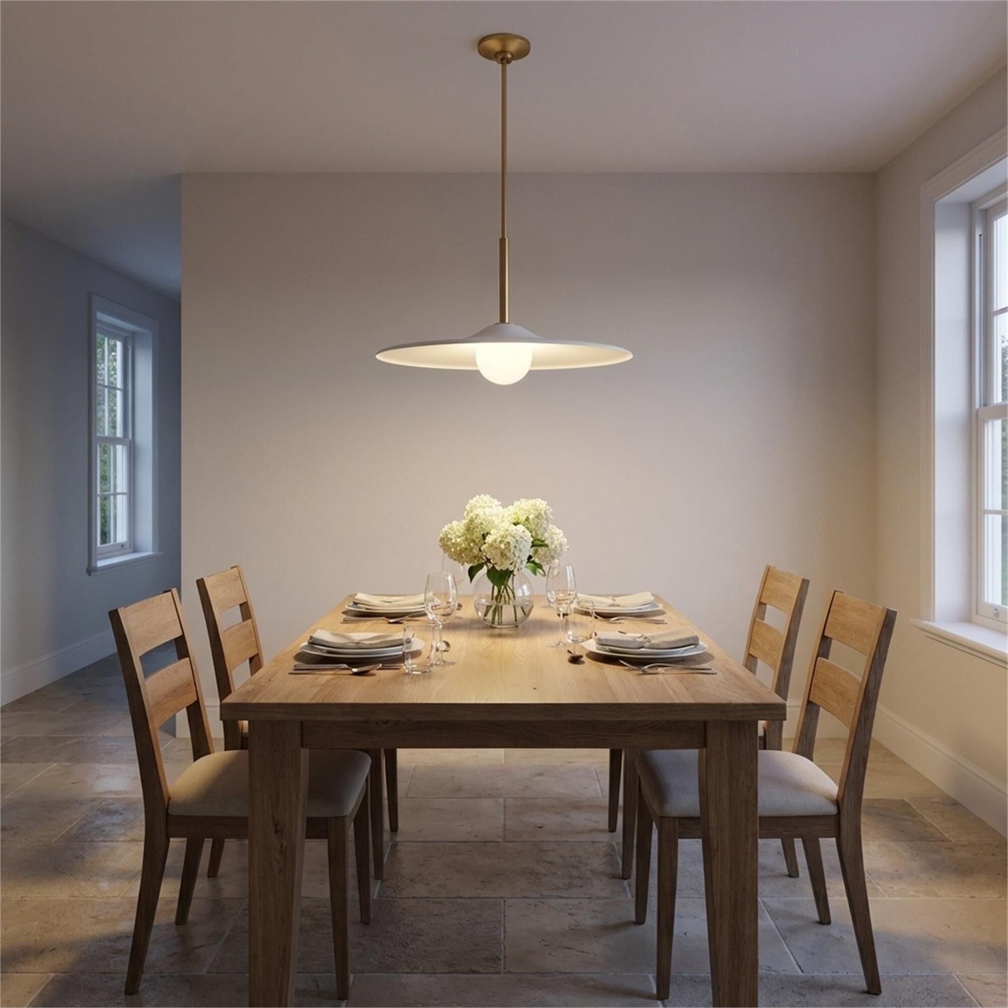 Kate Spade New York Endicott Medium Pendant Light,