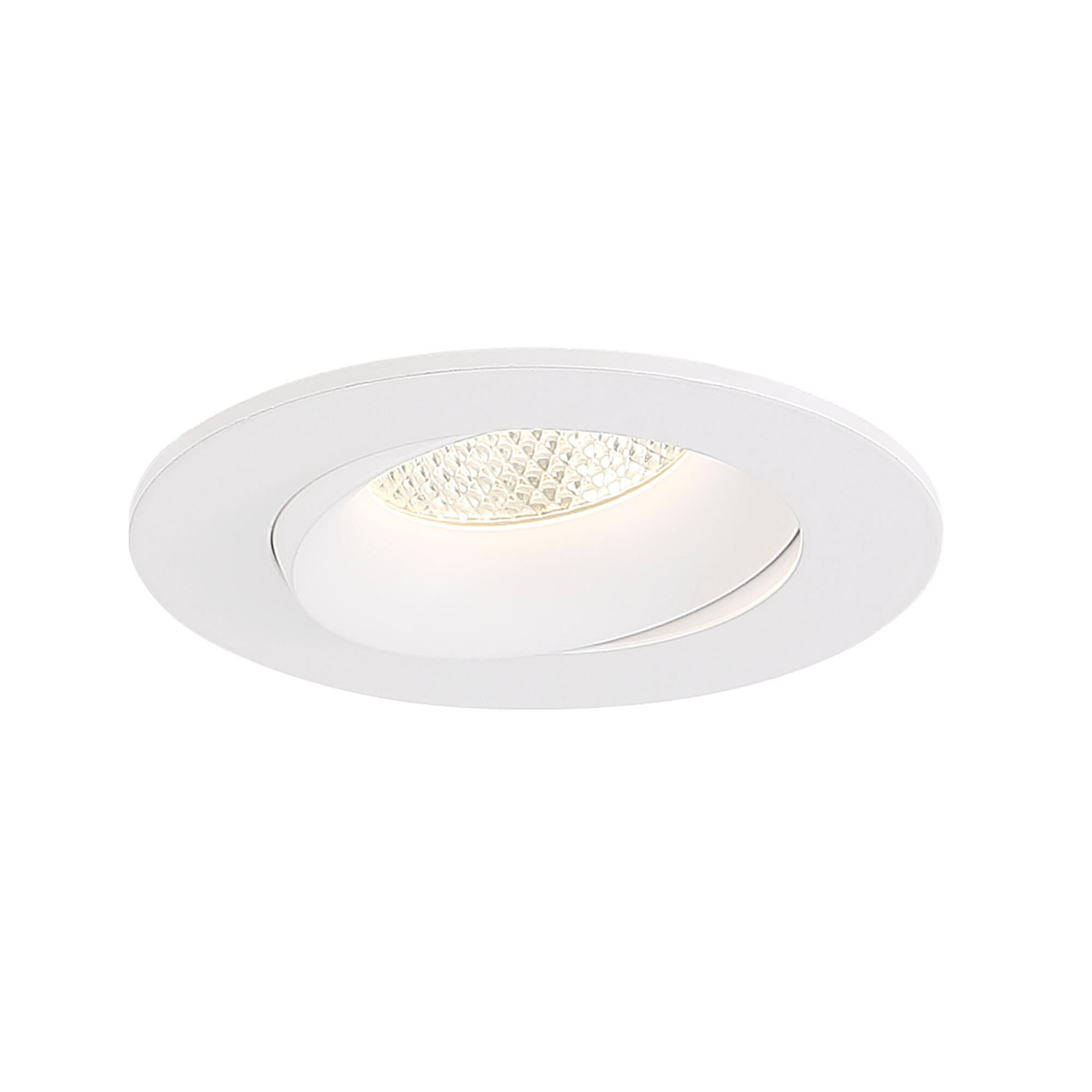 Shown in White finish