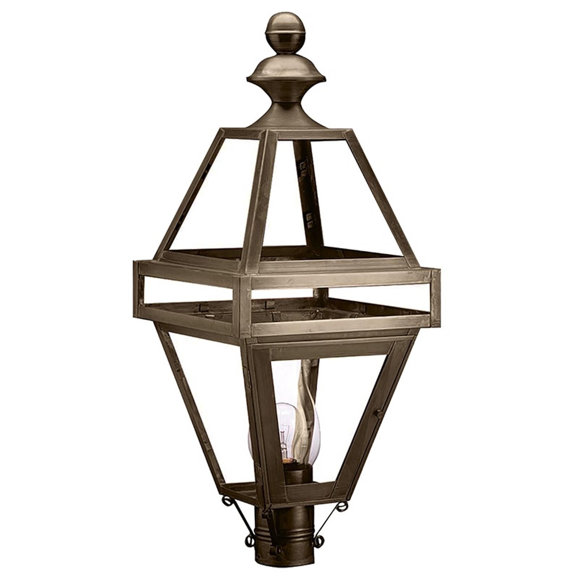 Boston 29 Inch 1 Light Outdoor Post Lamp,