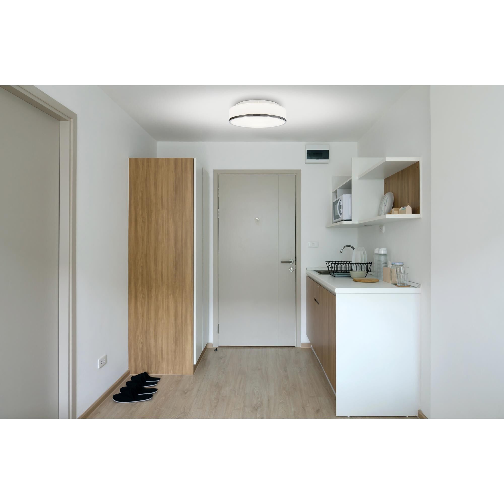 Aero 13 Inch 2 Light Flush Mount by Access Lighting