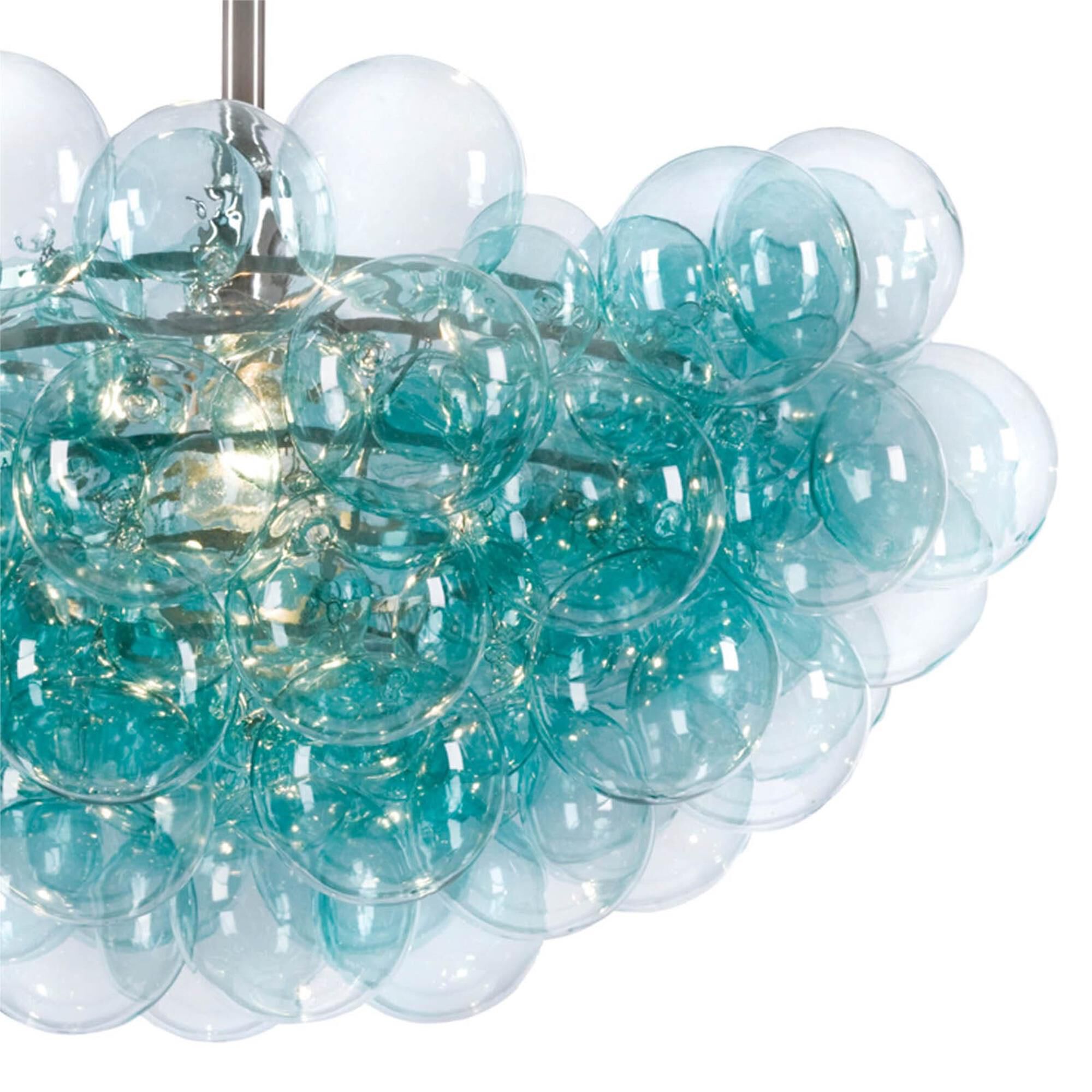 Shown in Aqua finish