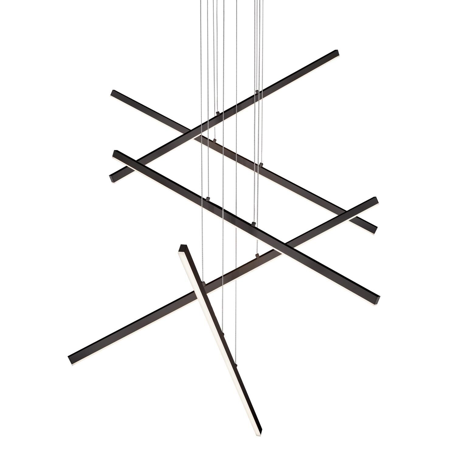 Shown in Black finish